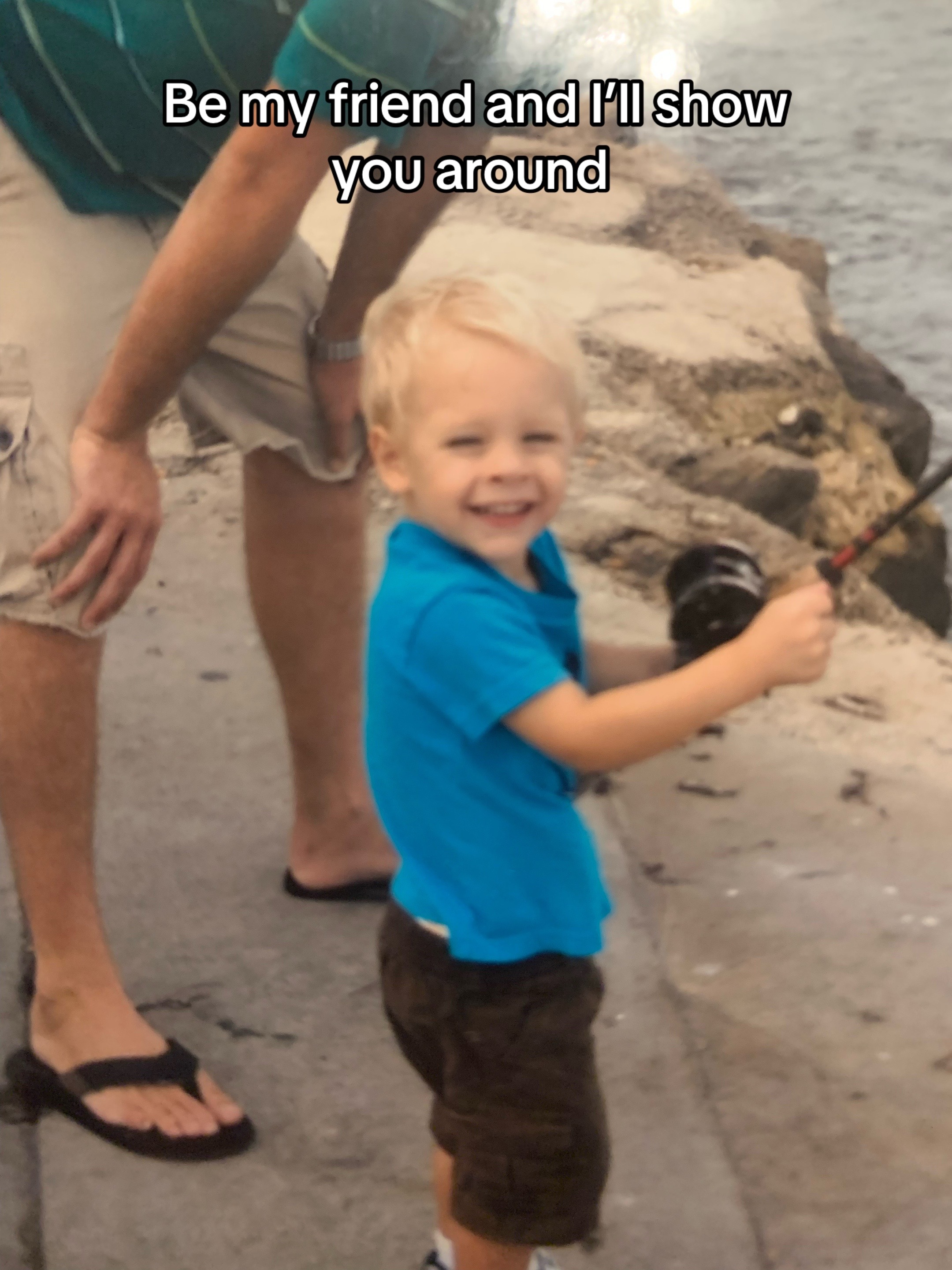 @Josh the fisher boy
