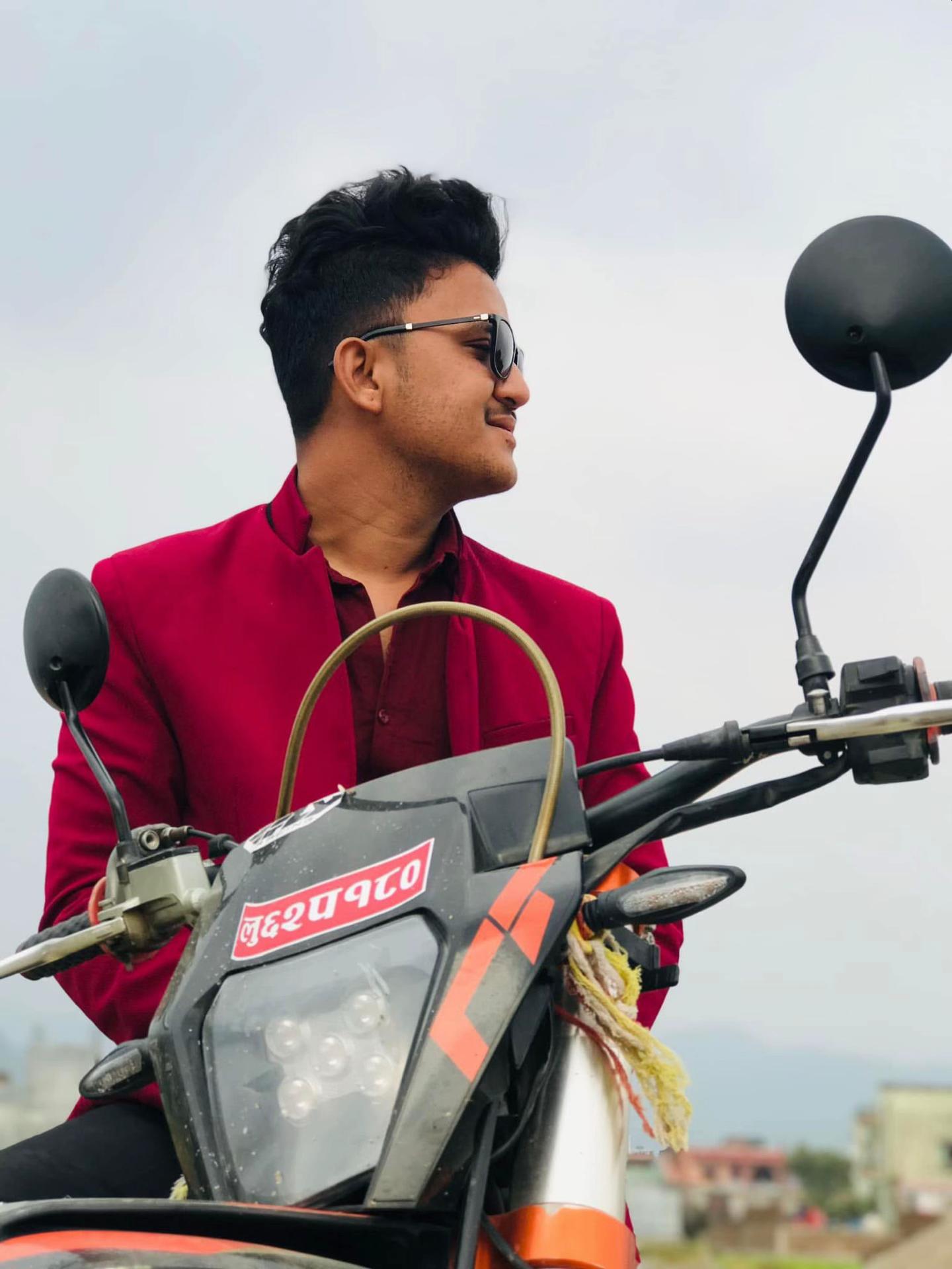 @Ritik Bashyal