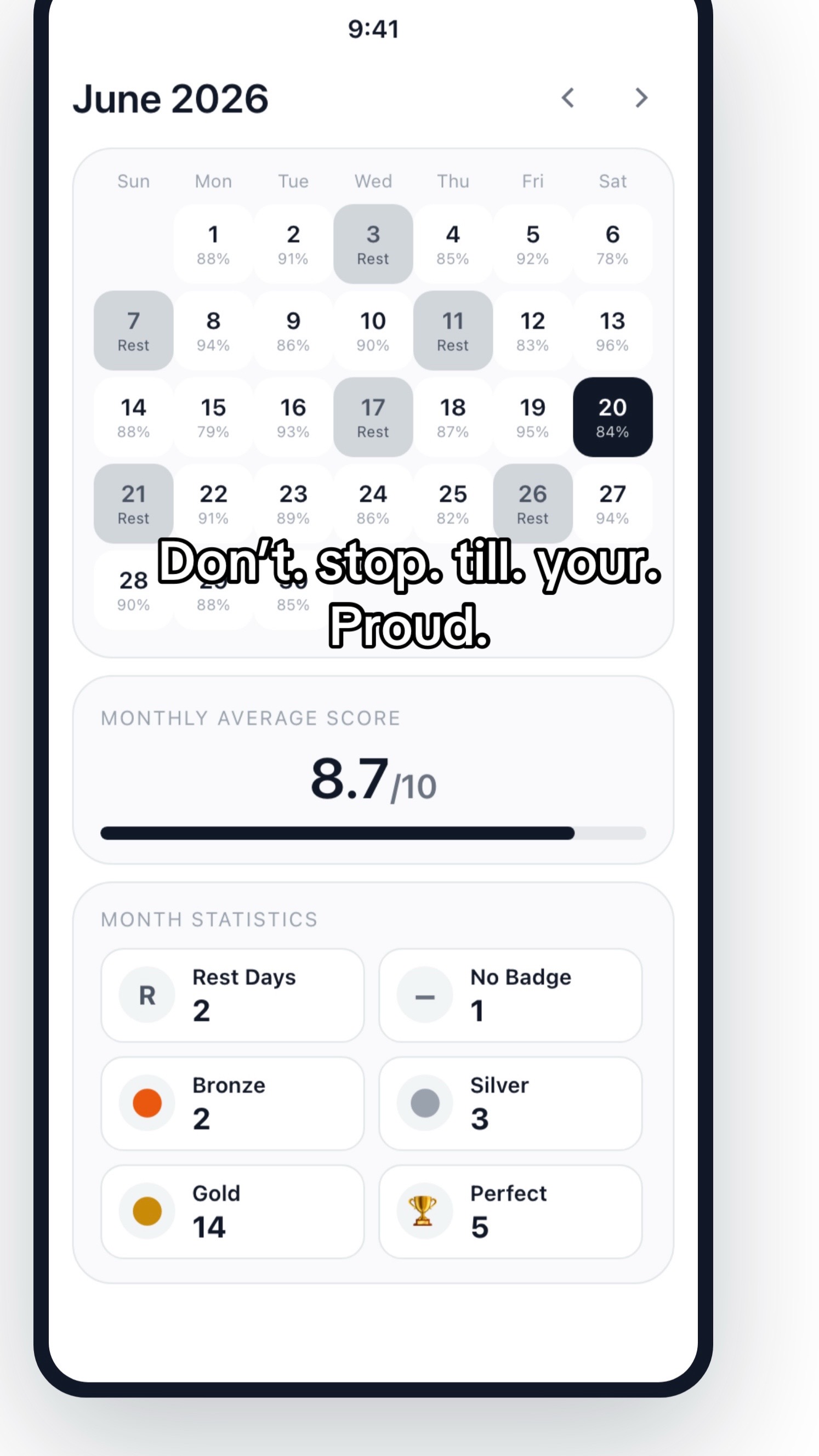 @Trackr App