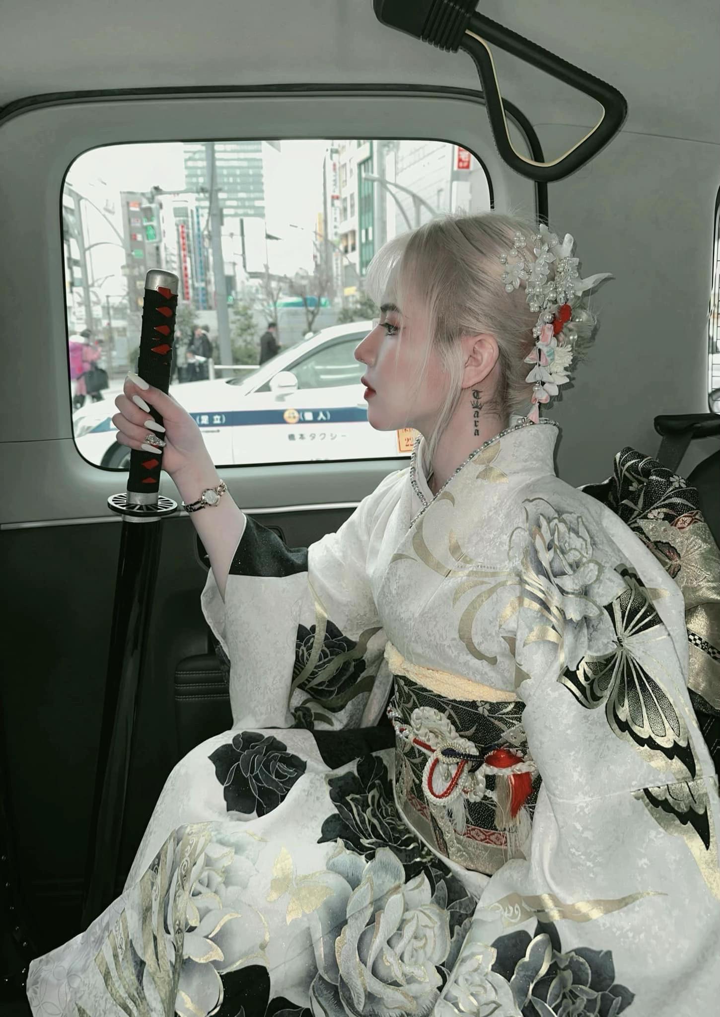 @Thuê kimono Tokyo Asakusa