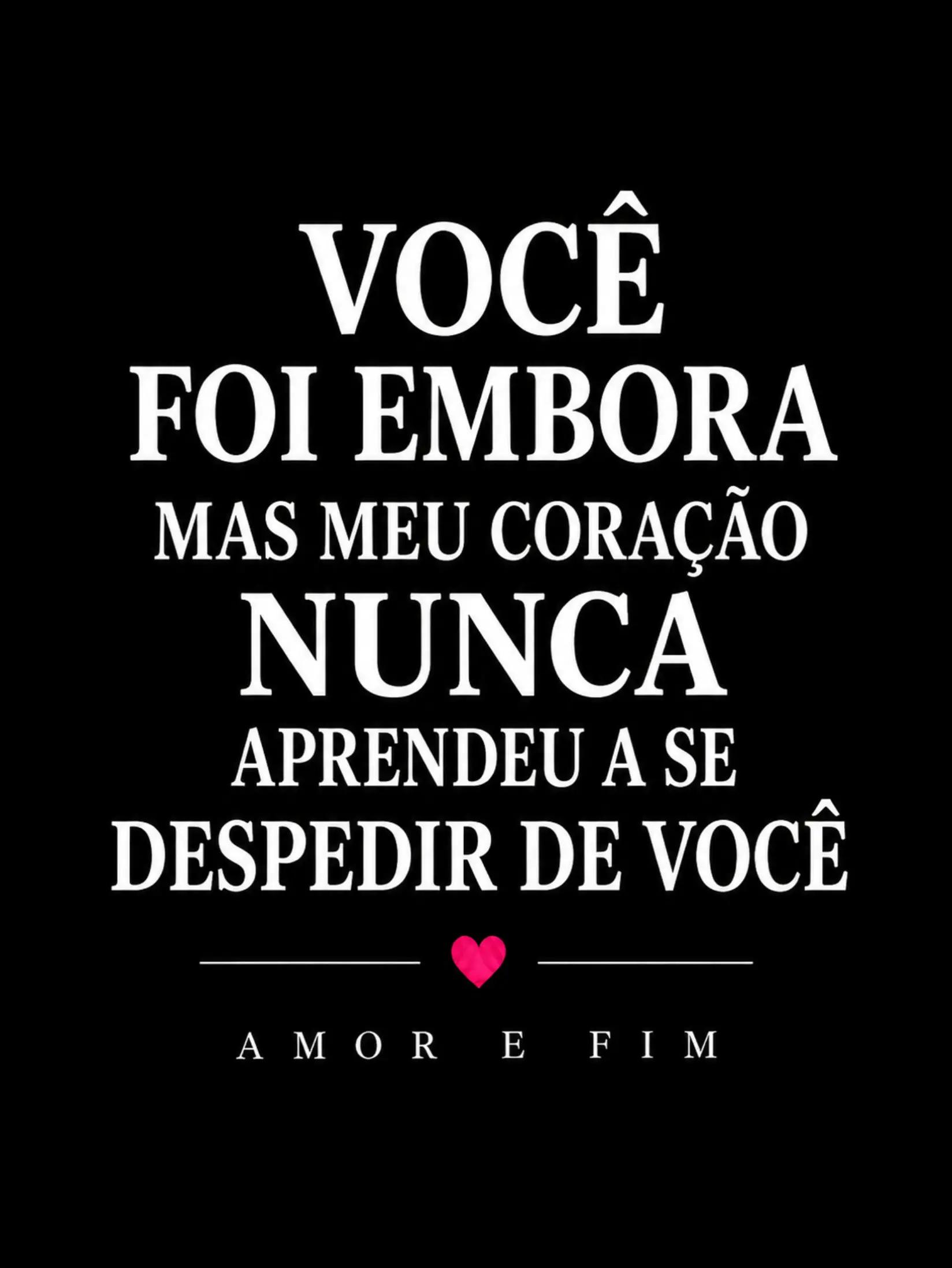 @AMOR E Fim