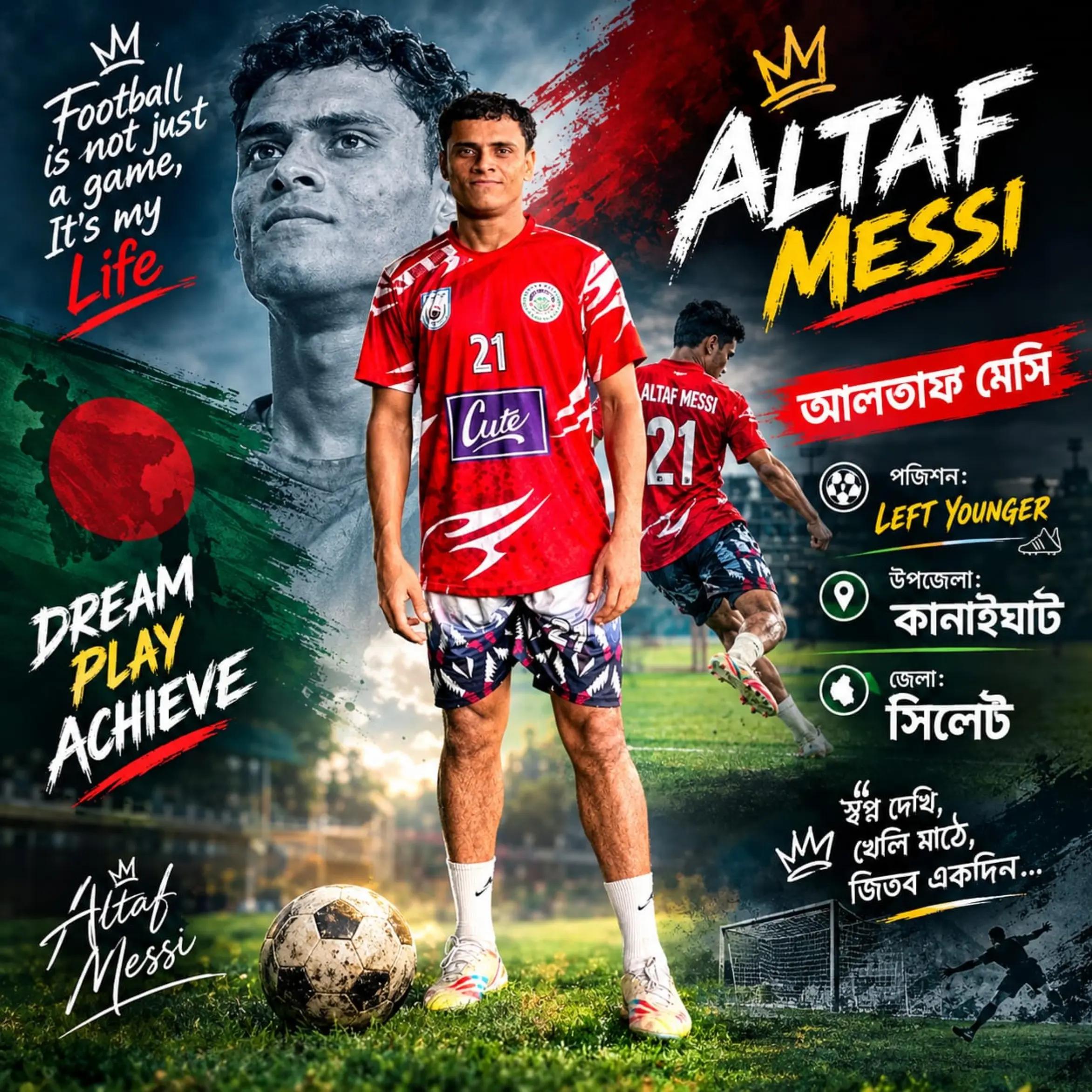 @Altaf messi 10