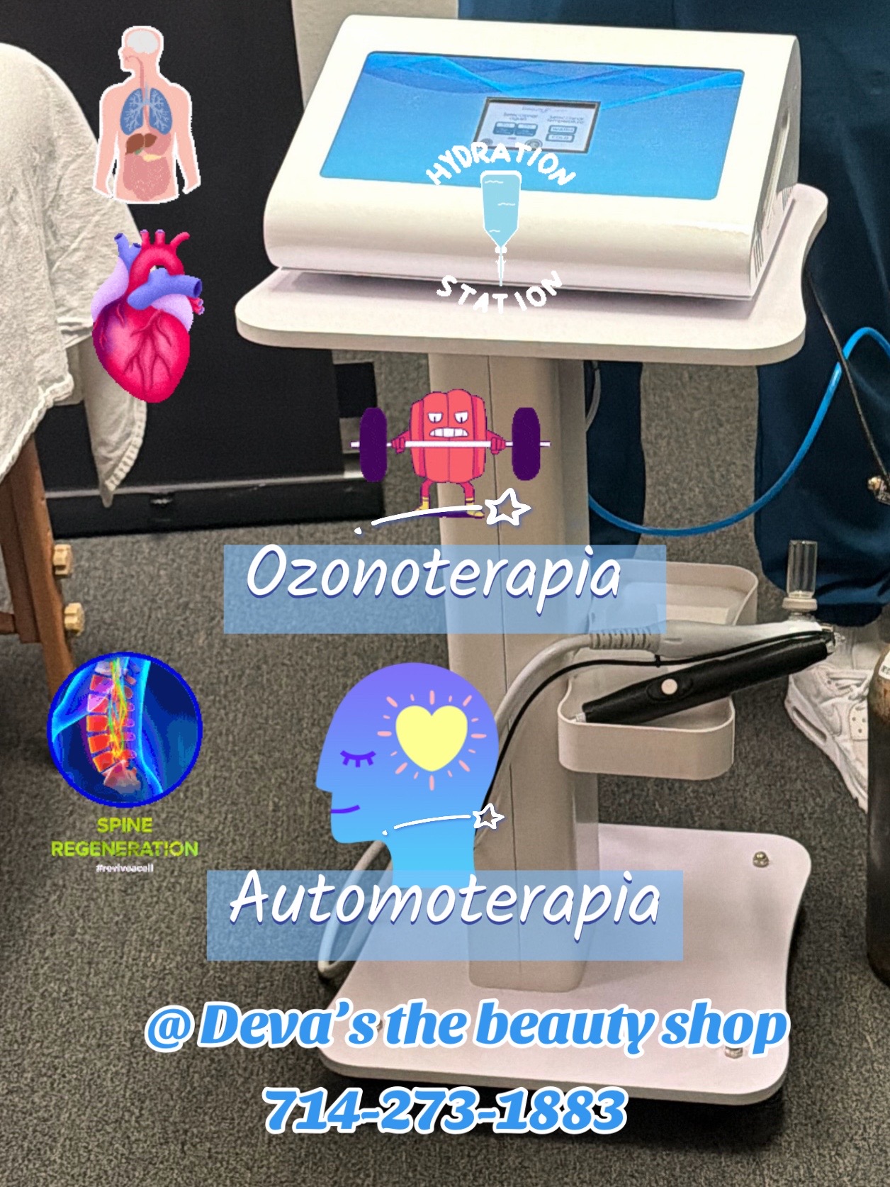 @Devas the beauty shop 520