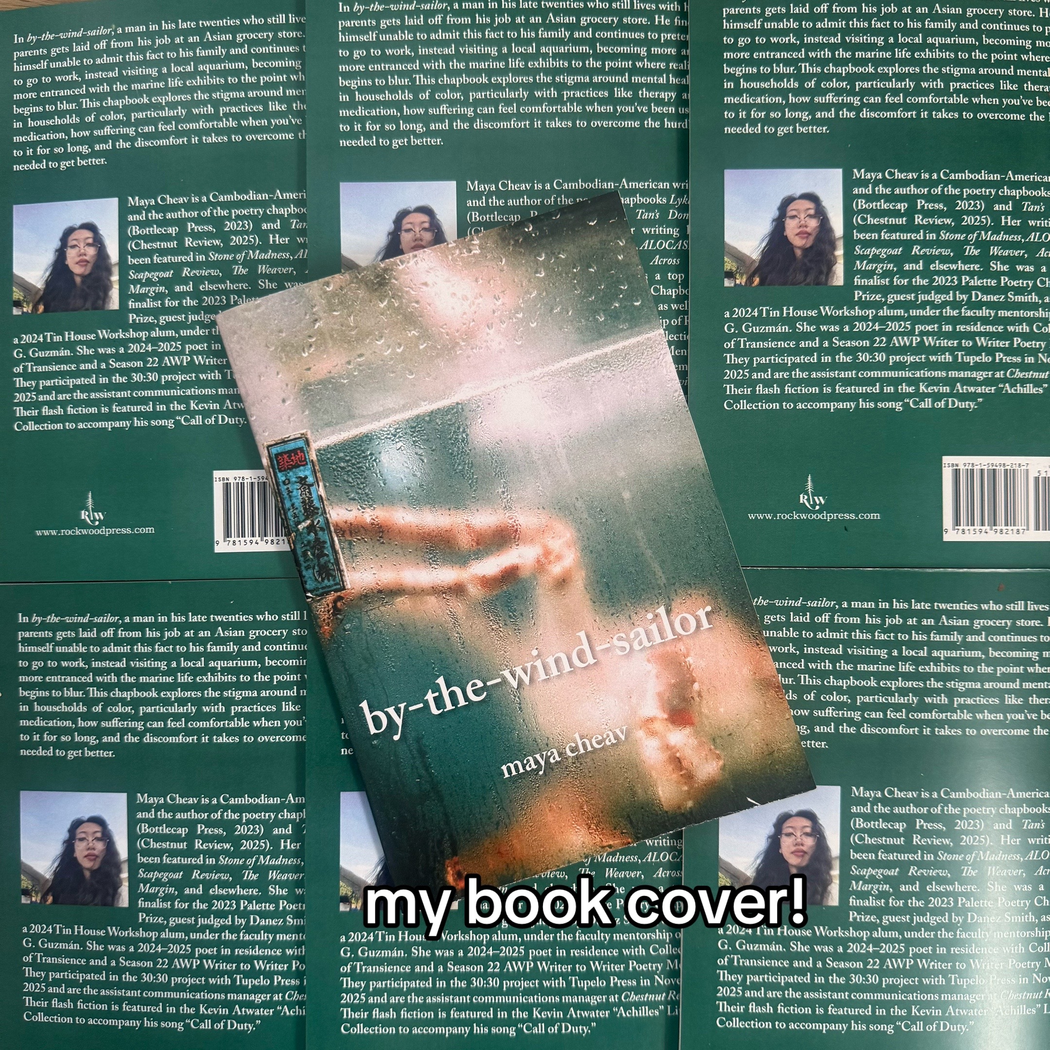 @maya cheav | author