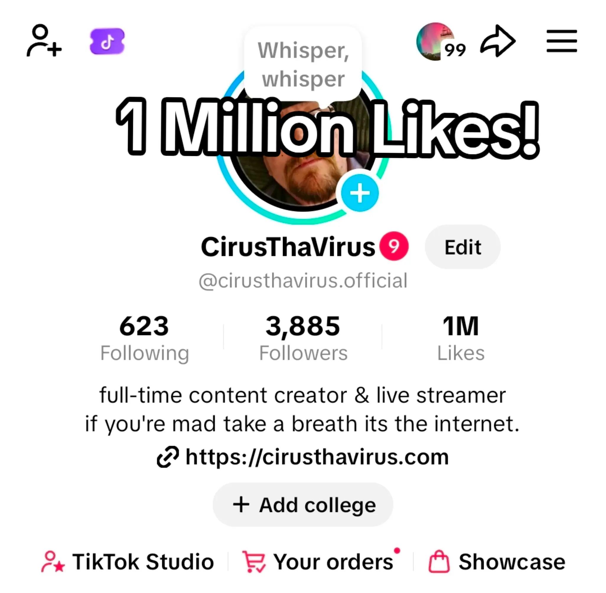 @CirusThaVirus