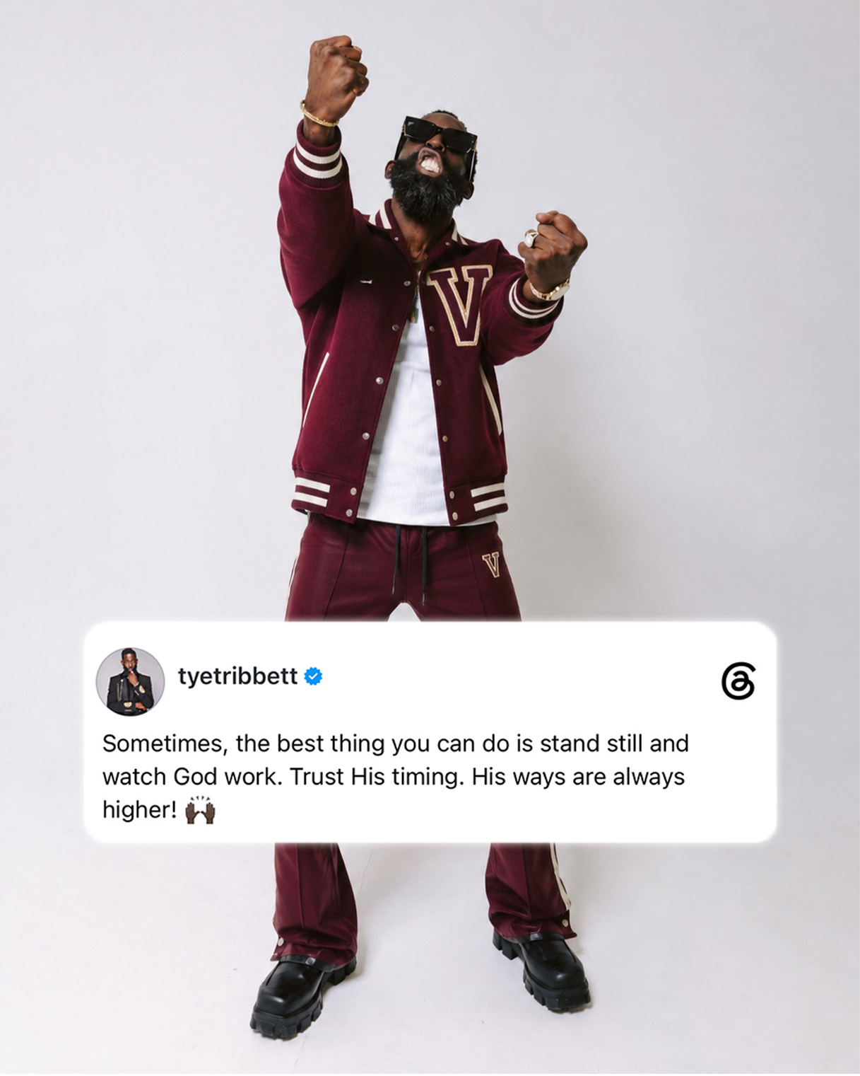 @Tye Tribbett