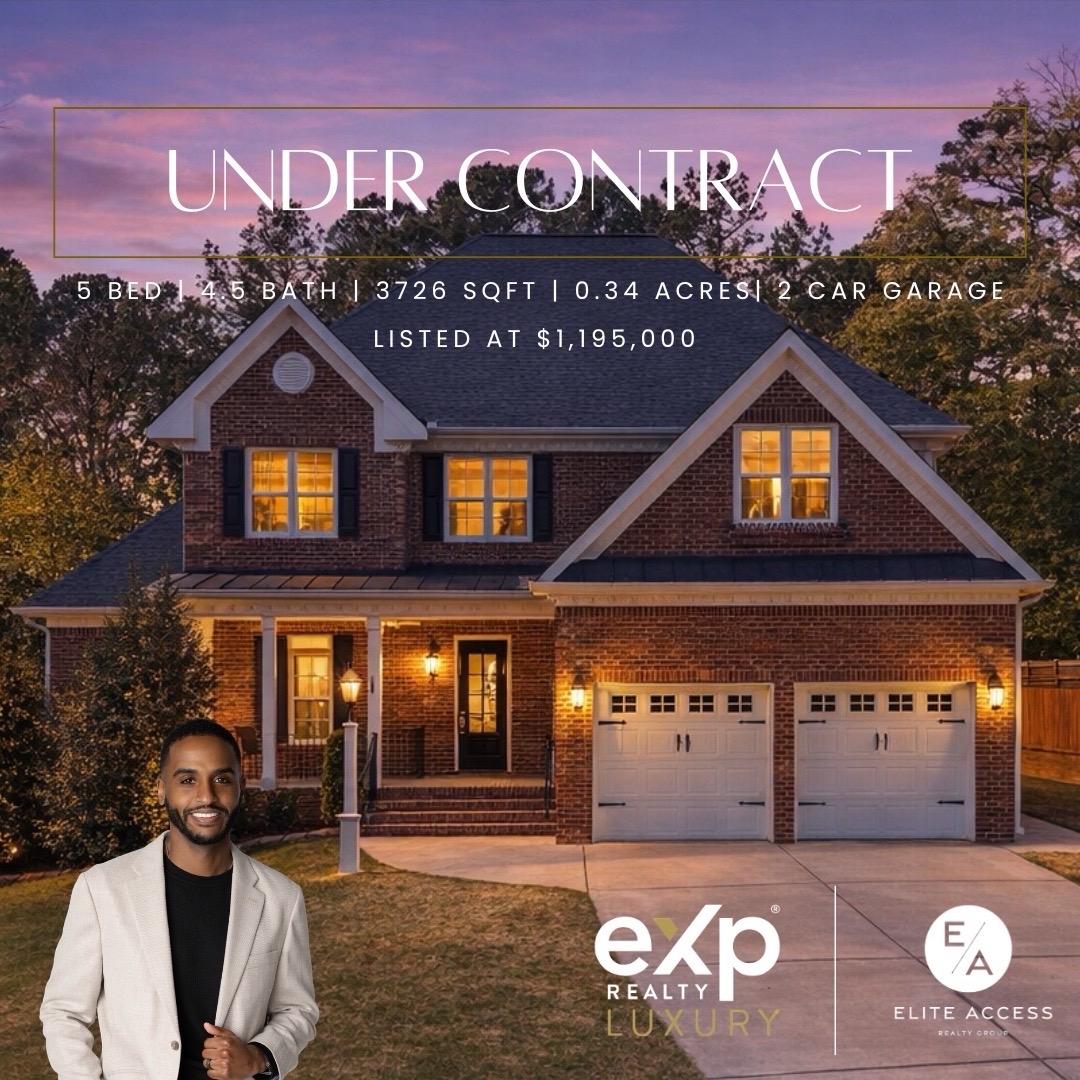 @Amir Hunter, MA | NC REALTOR®