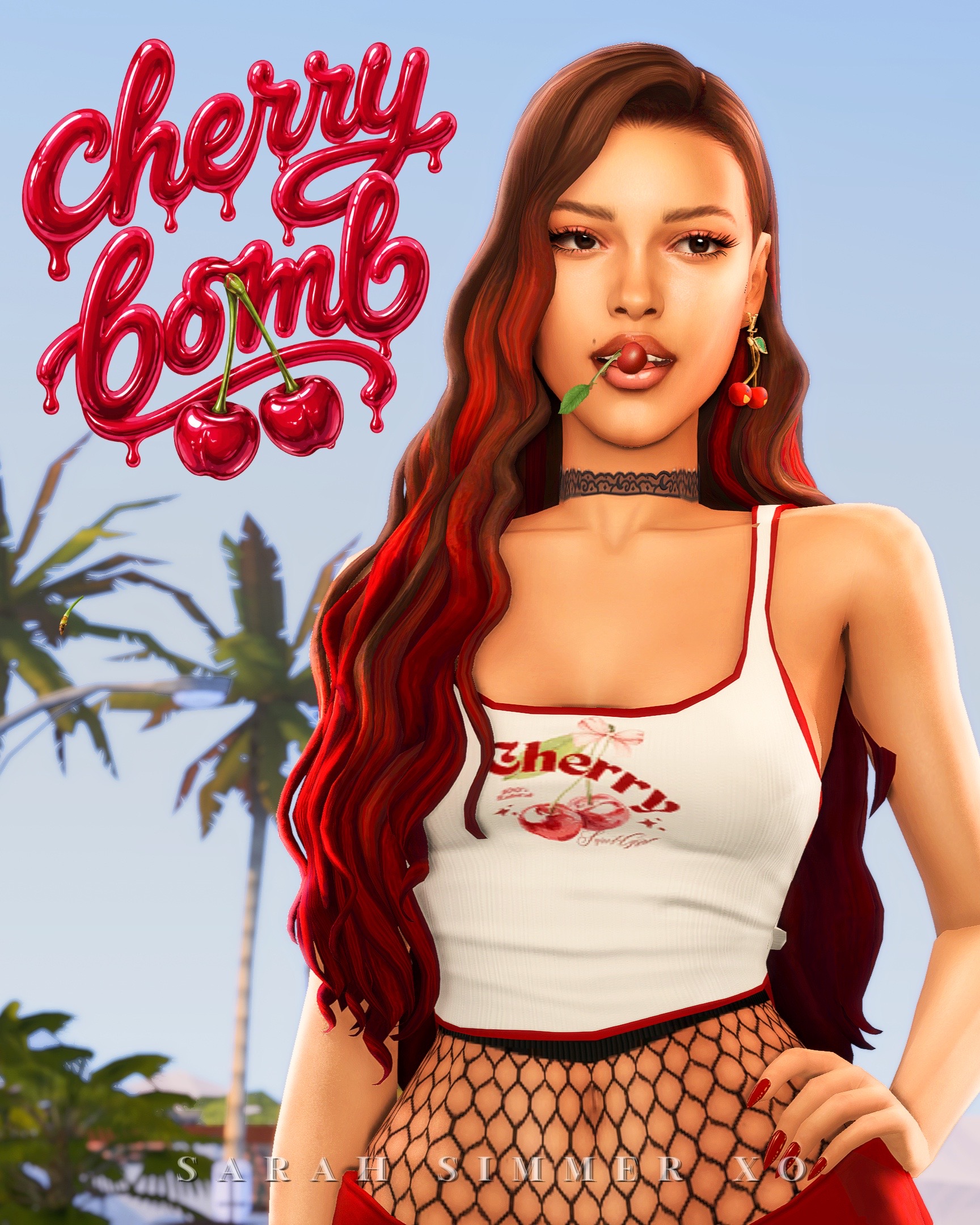 @Sarah Simmer | Sims 4 Creator
