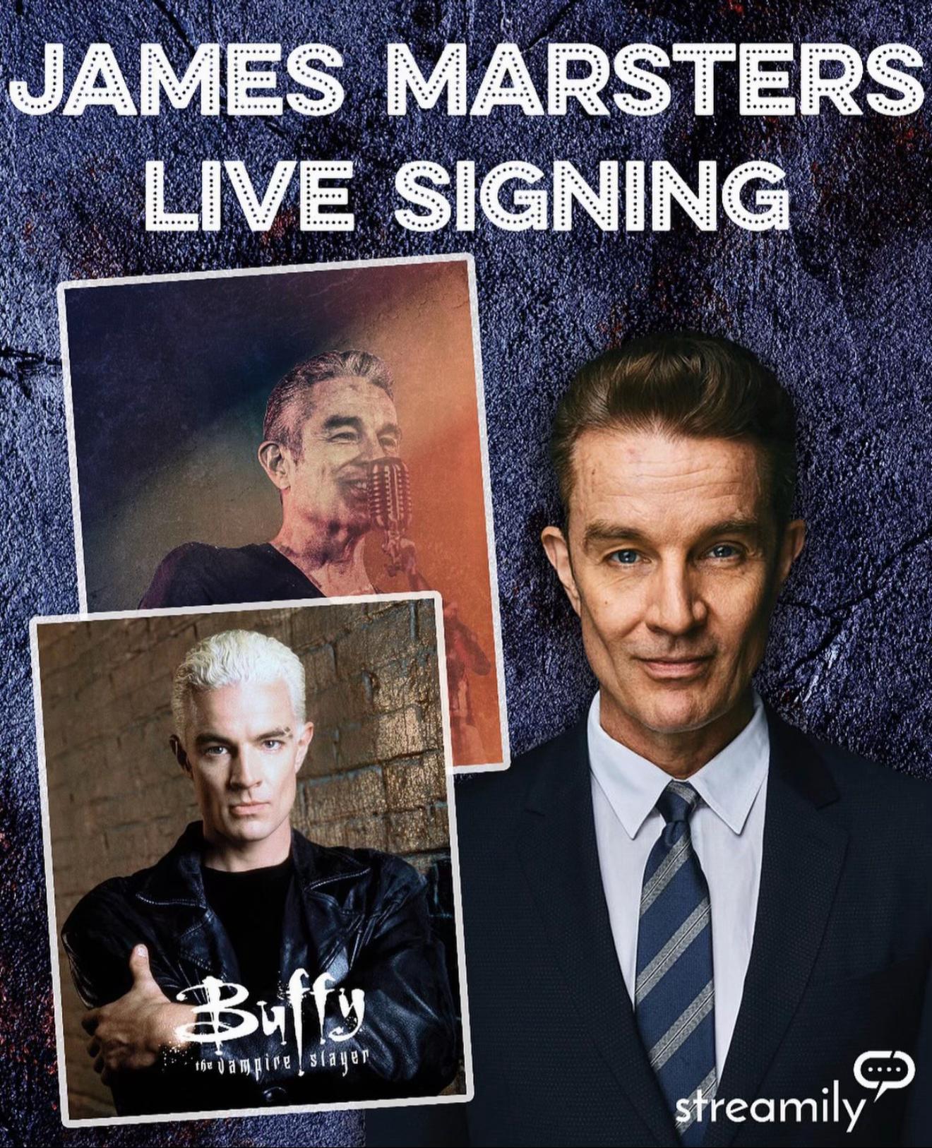 @James Marsters