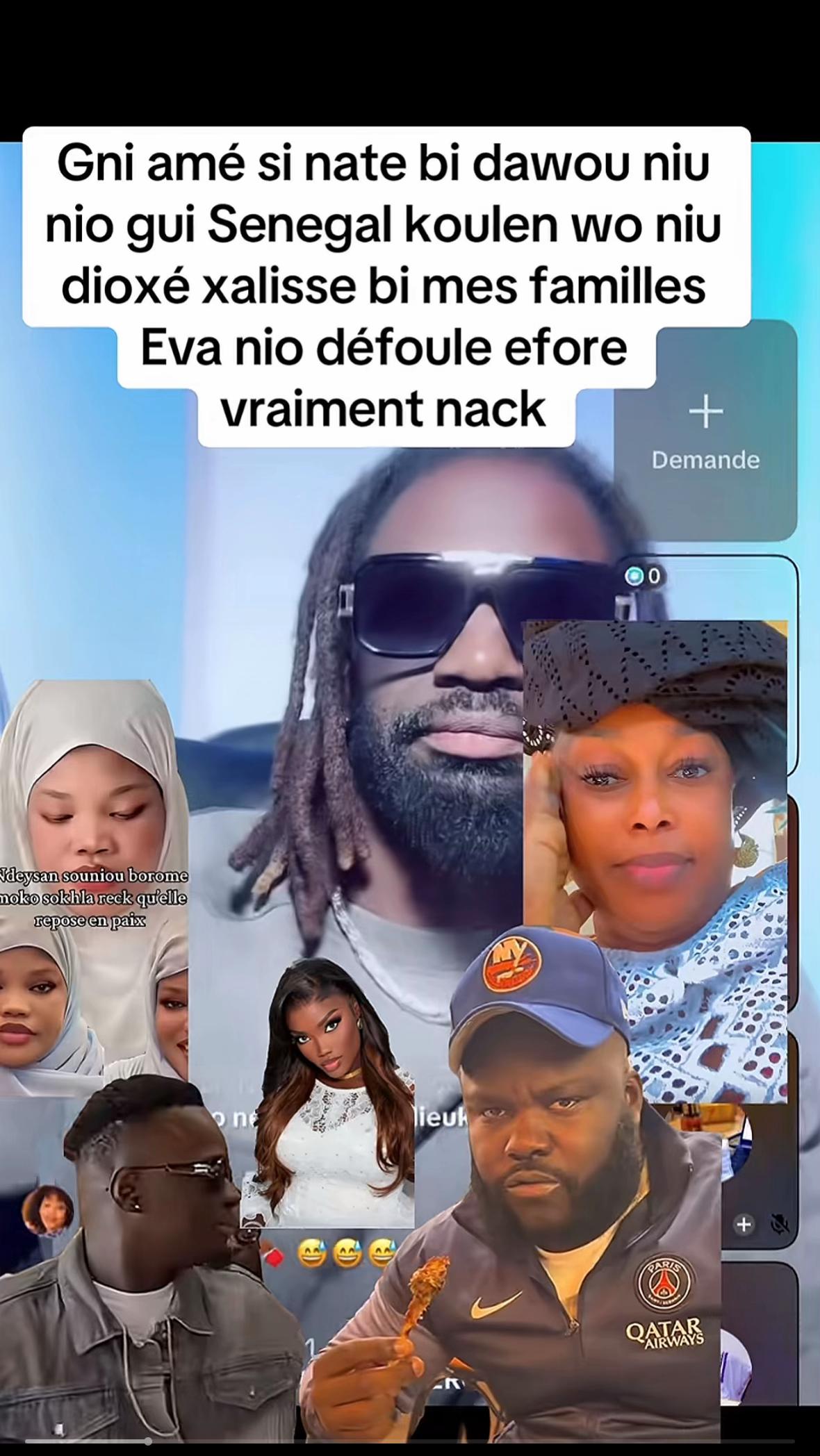 @Lady Sucr&eacute;e 🌺🍭🇸🇳