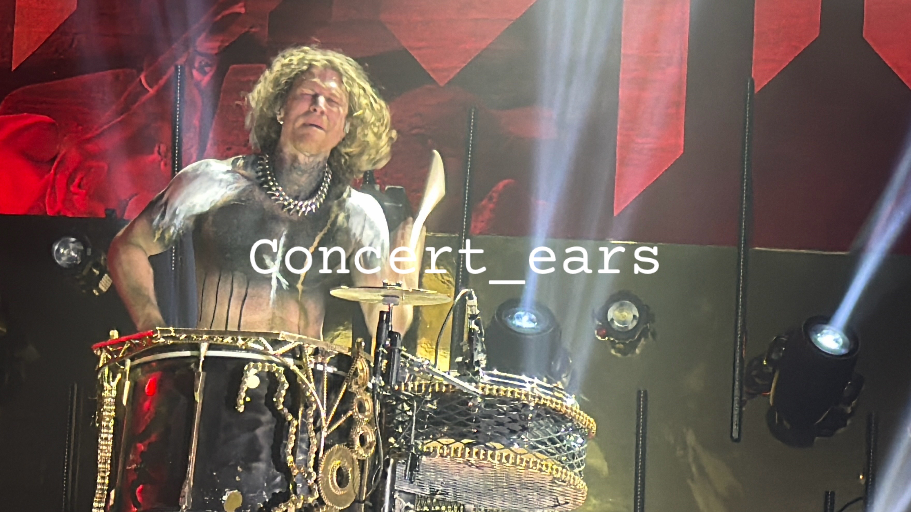@CoNceRt Ears 🎵🤘🏽🙂&zwj;↕️