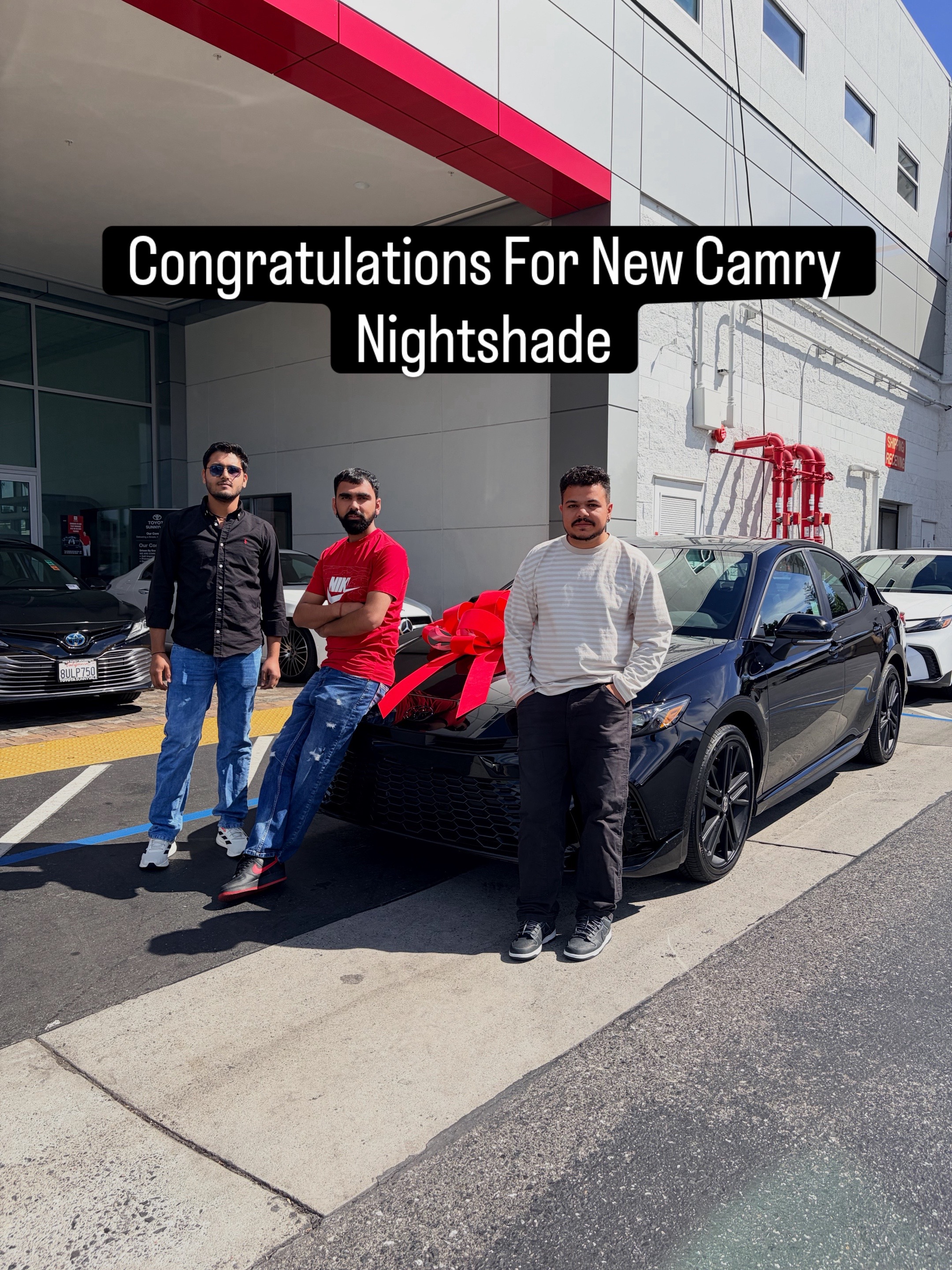@Nakul Toyota Sunnyvale