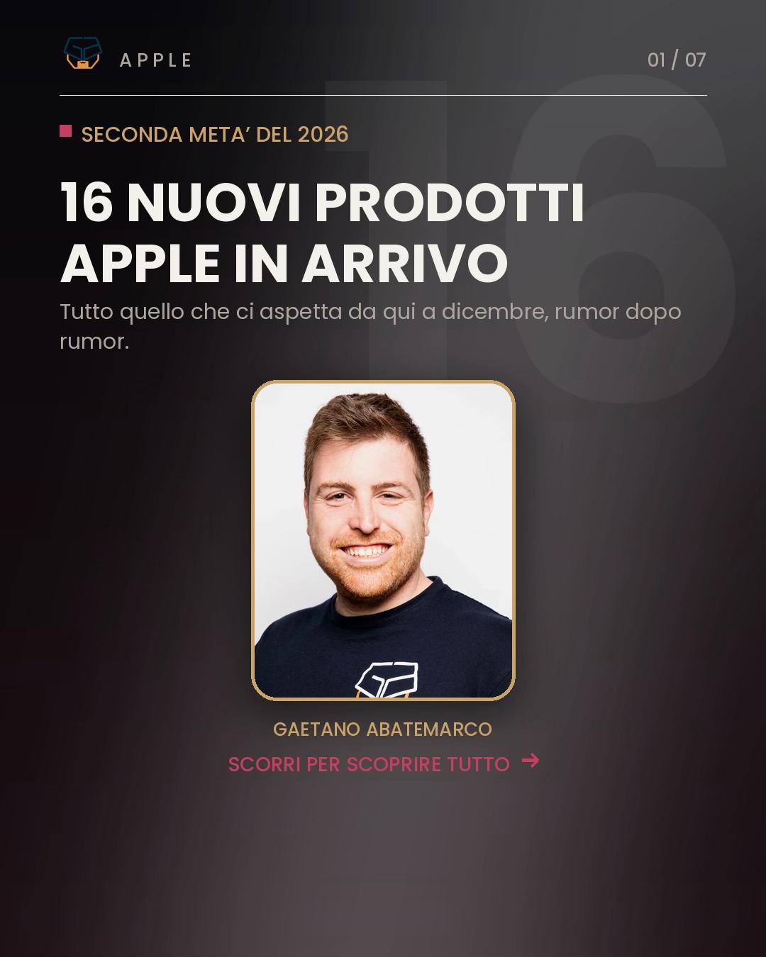 @Gaetano Abatemarco