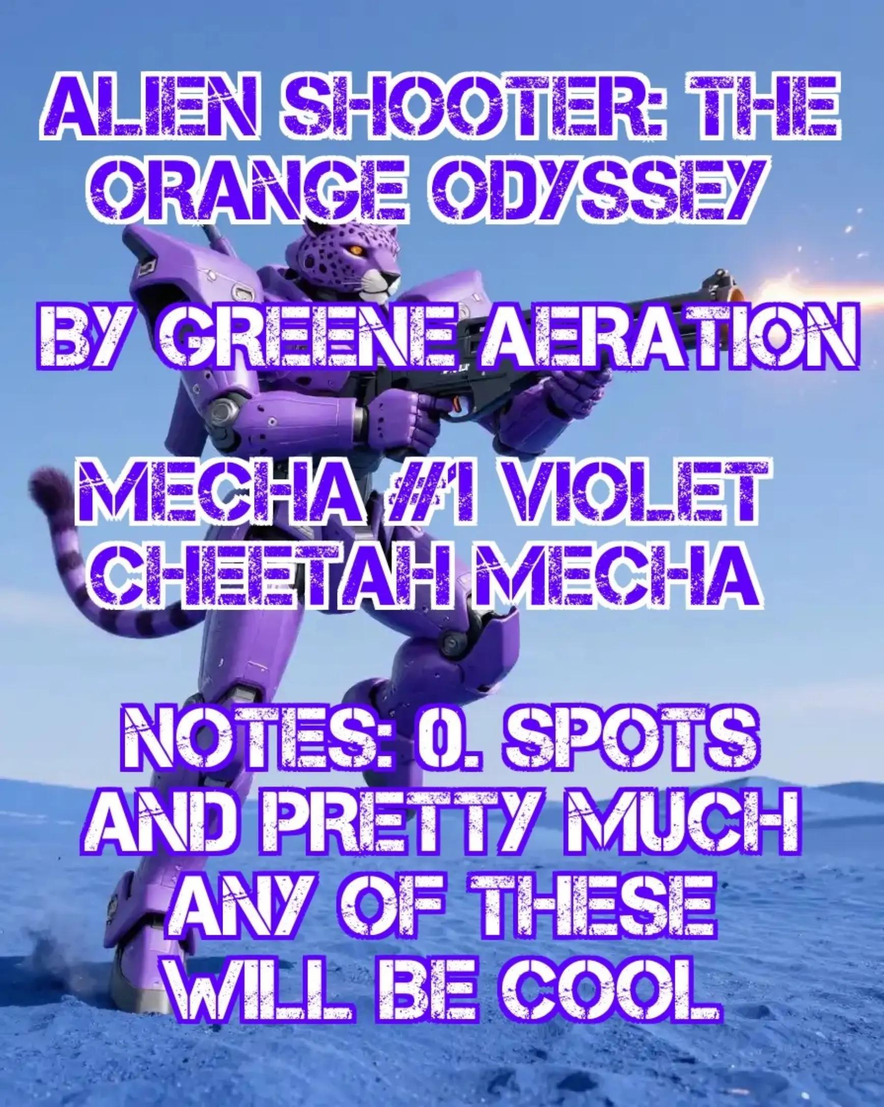 @Alien Shooter: The Orange Odys