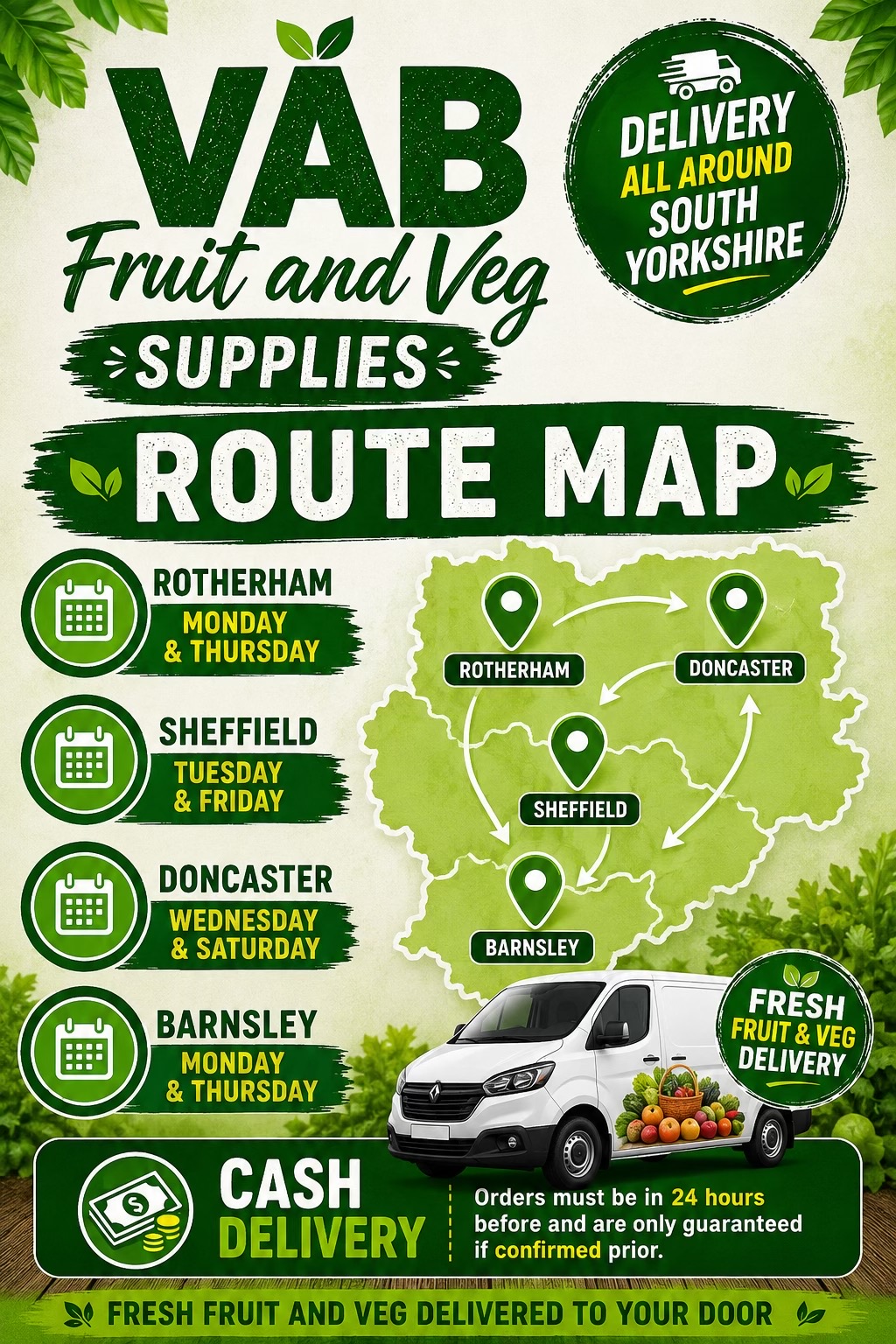 @VAB FRUIT & VEG DELIVERIES
