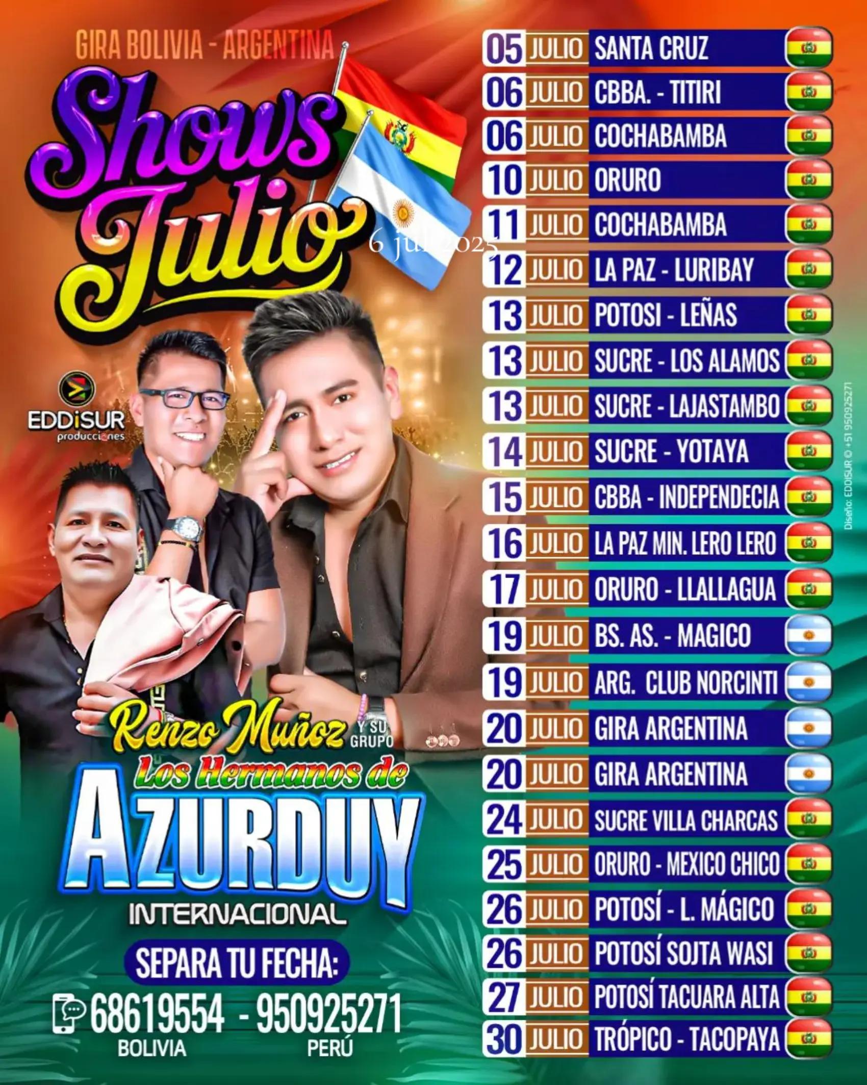@Eddisur Producciones |๐ก๐ฅ๐โ