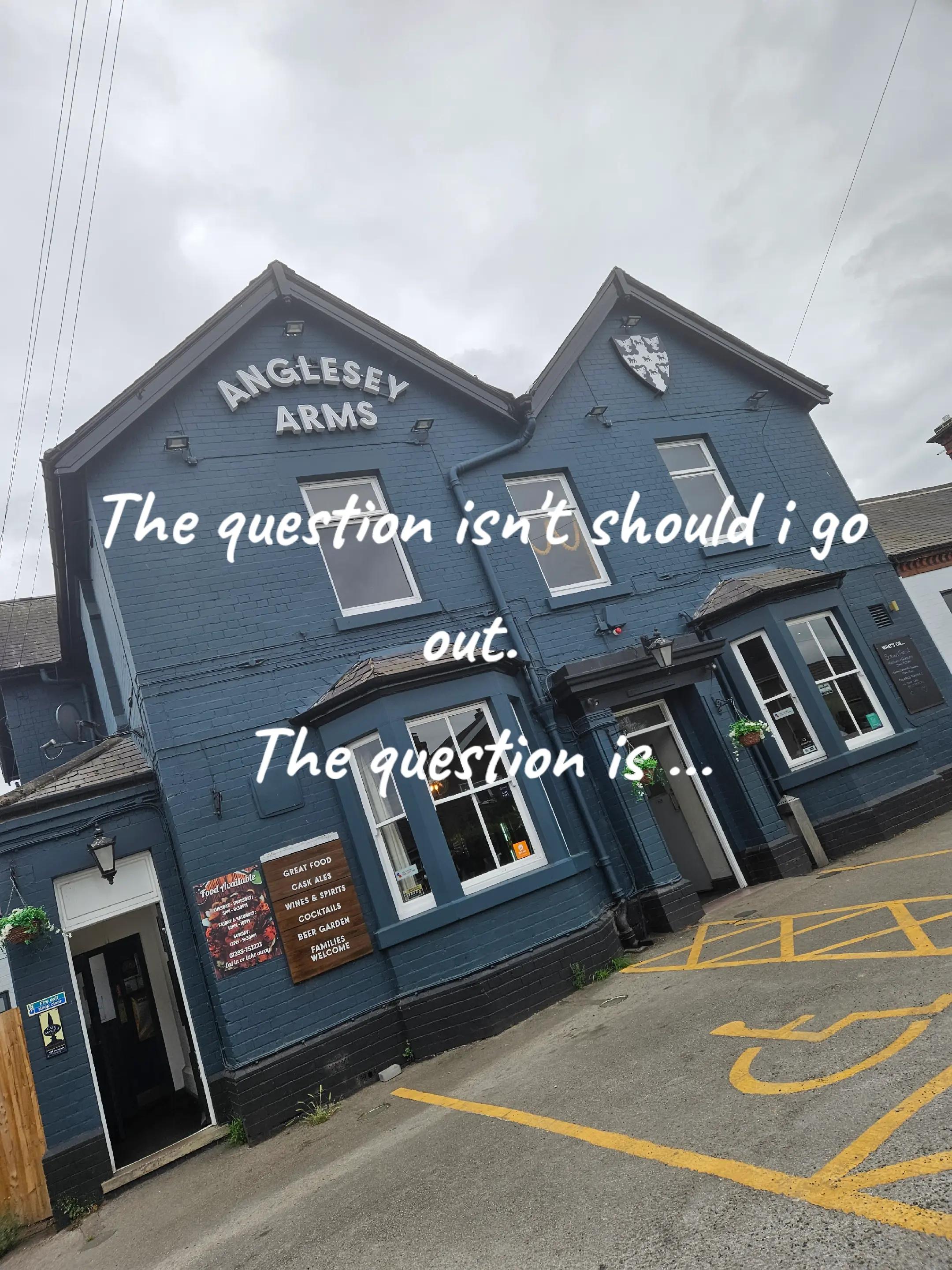 @The Anglesey Arms Stretton