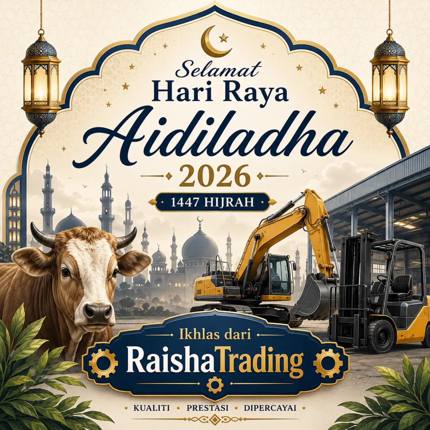 @Raisha Trading