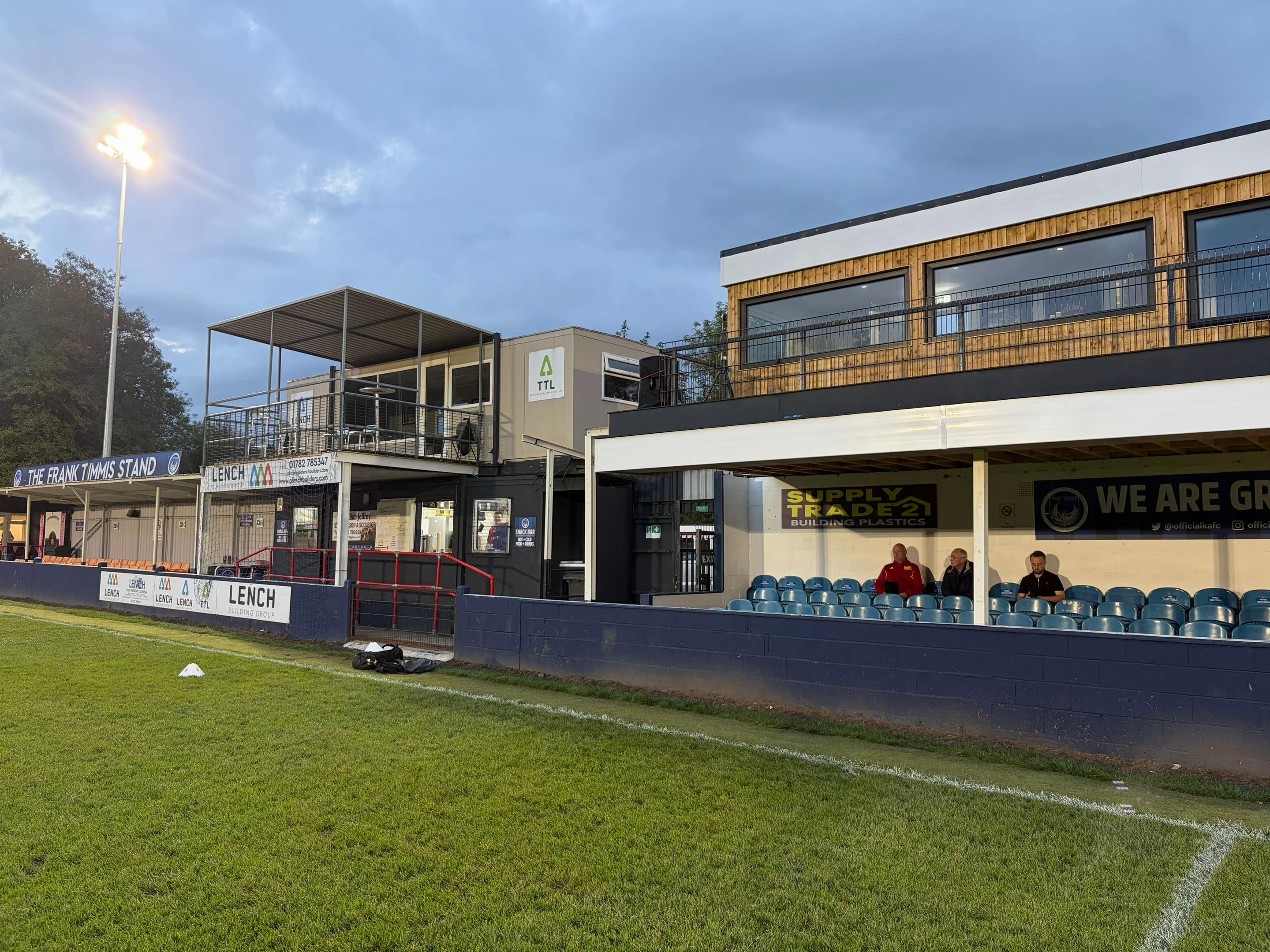 @Kidsgrove Athletic