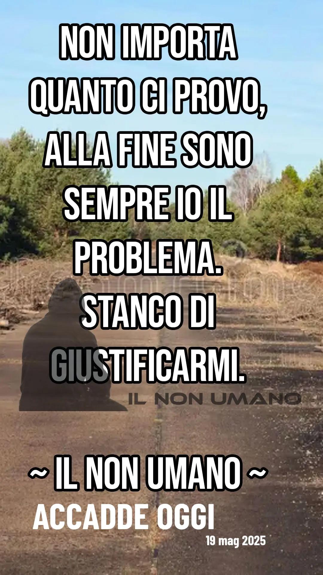 @Il Non Umano