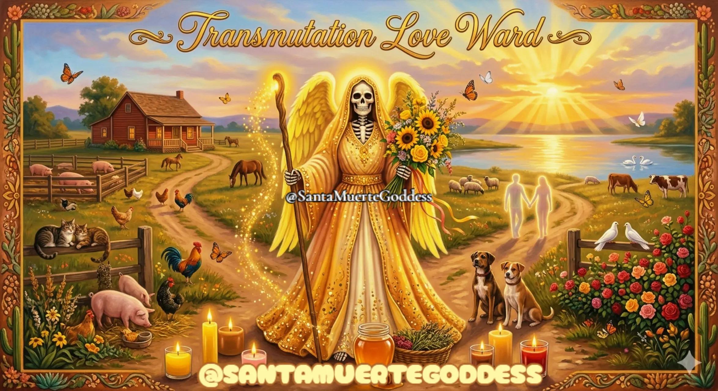 @SantaMuerteGoddess