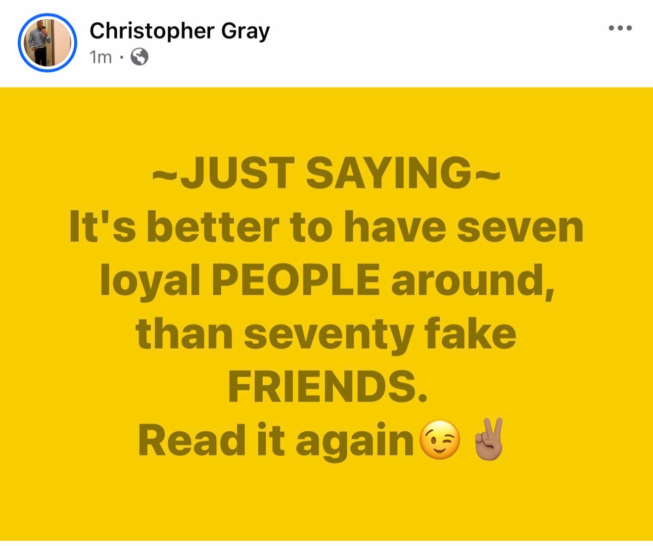 @Christopher Gray