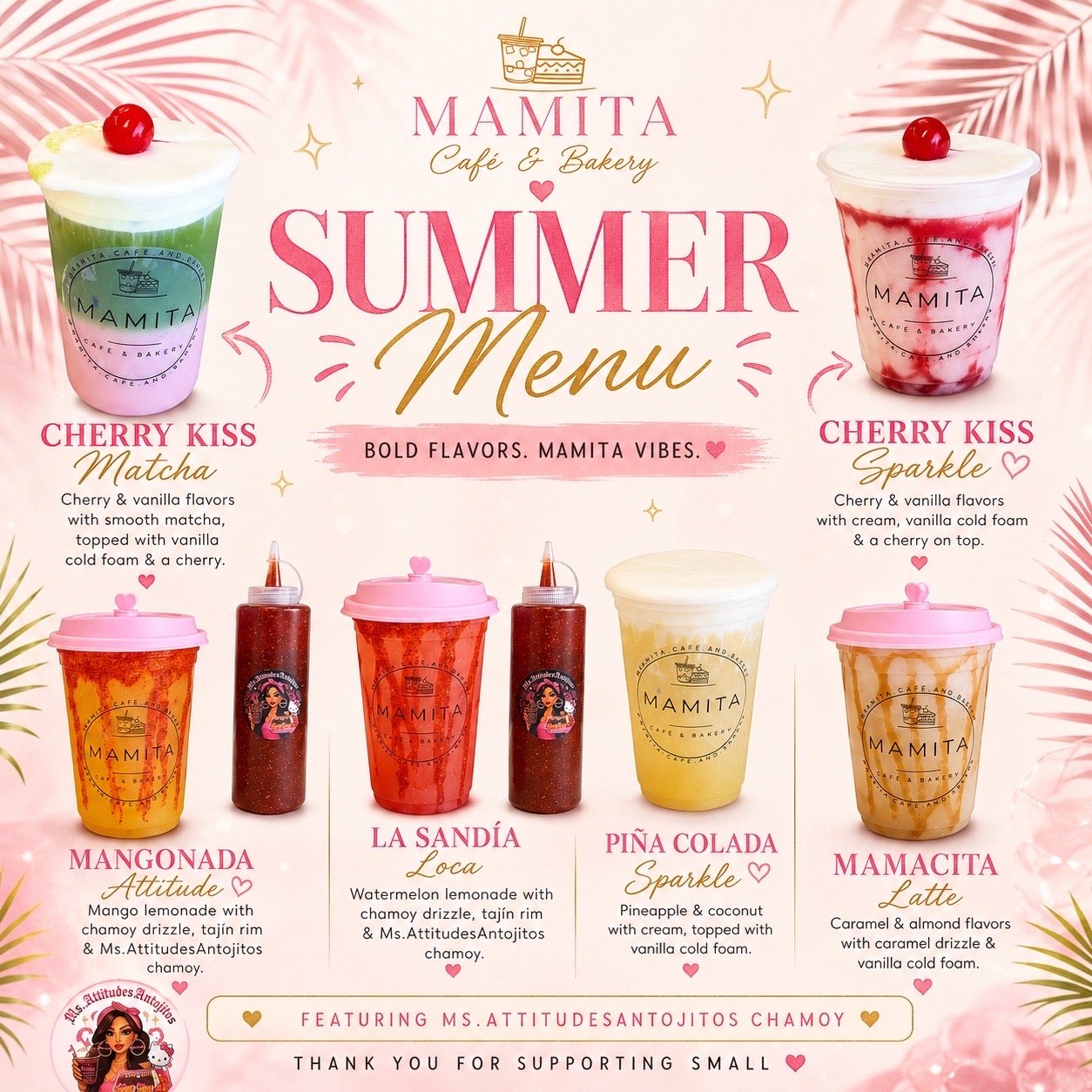 @MamitaCafe&Bakery