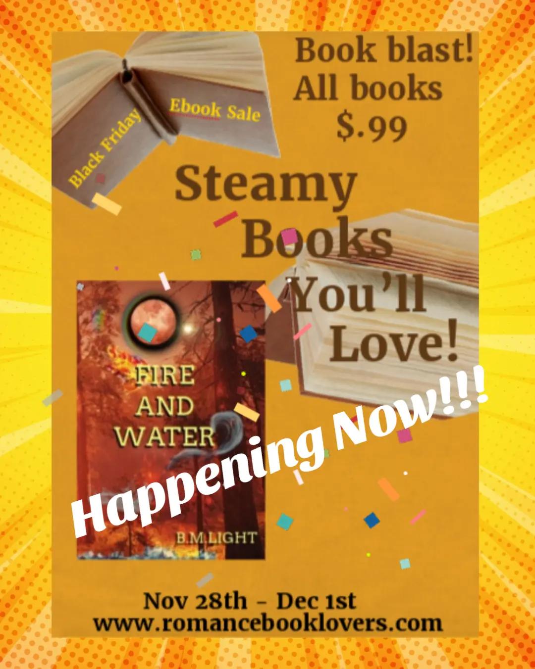 @B.M.Light-Indie Author