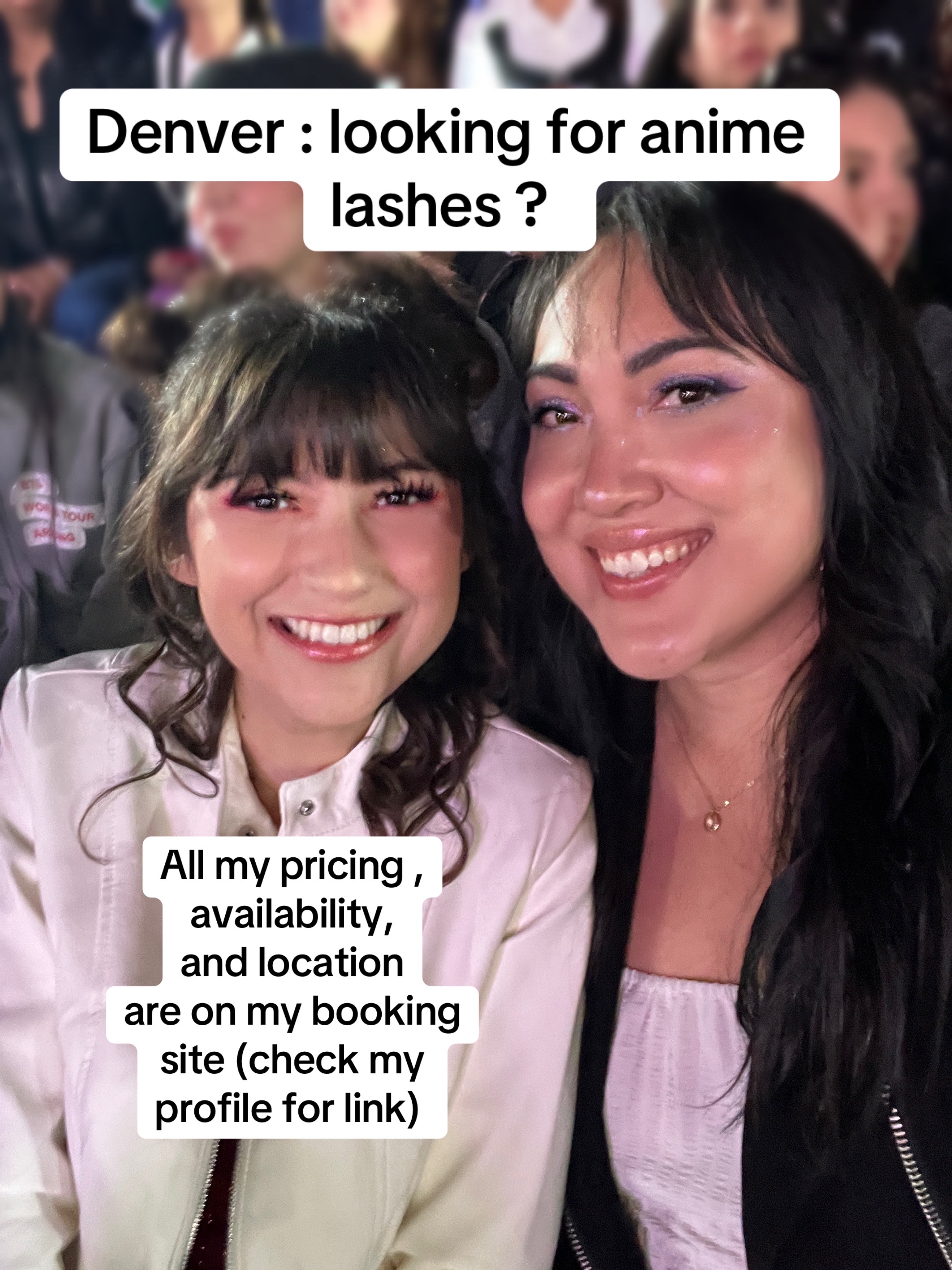@Denver anime lash artist