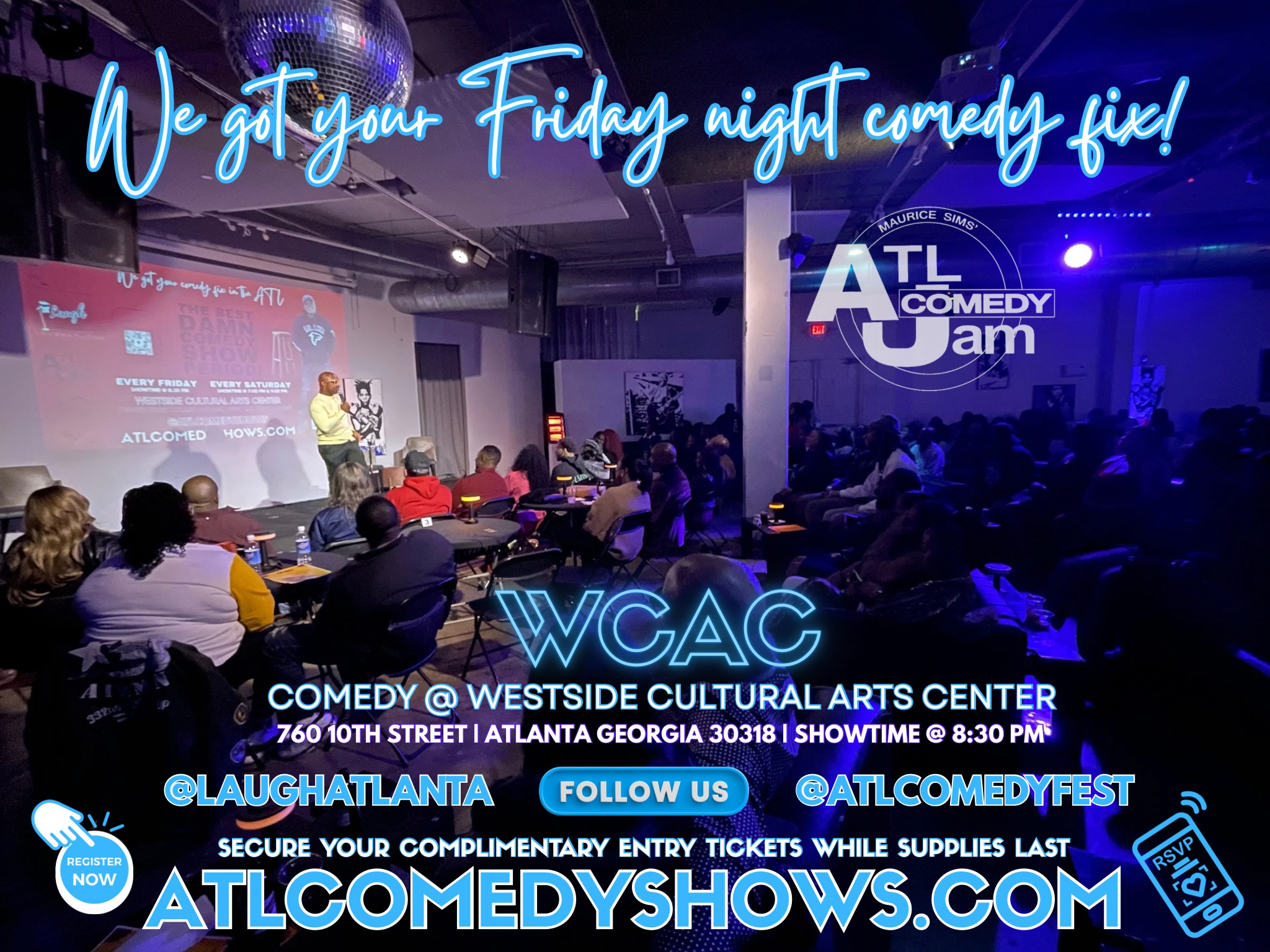 @ATL Comedy Jam
