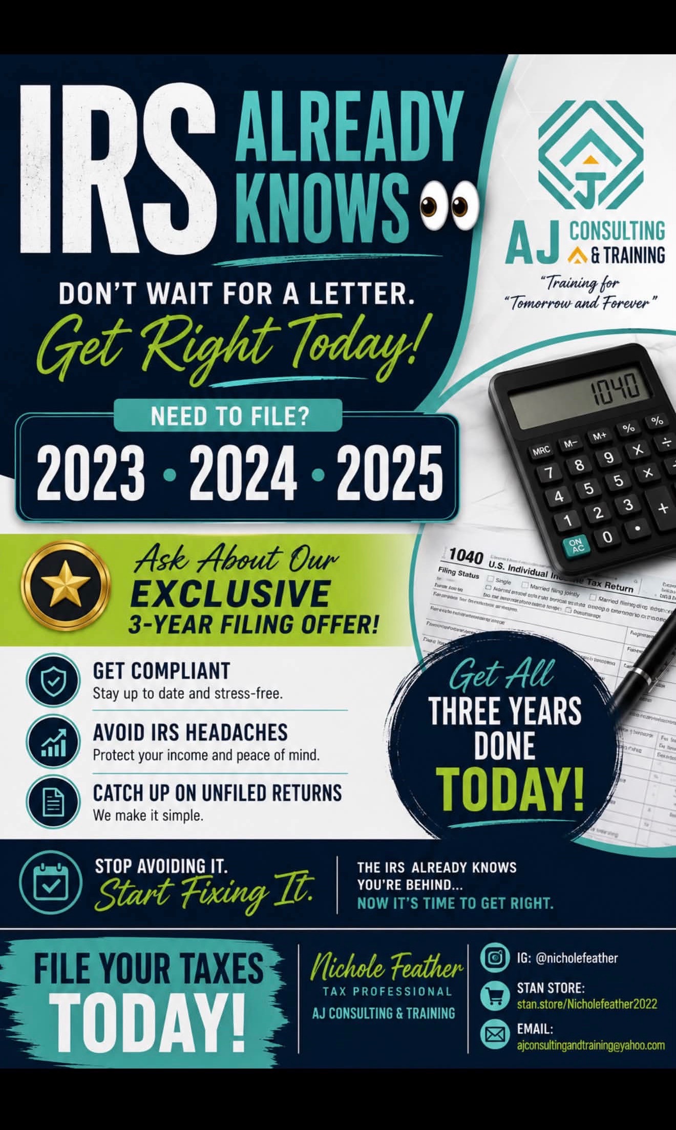 @AJ Consulting & Training