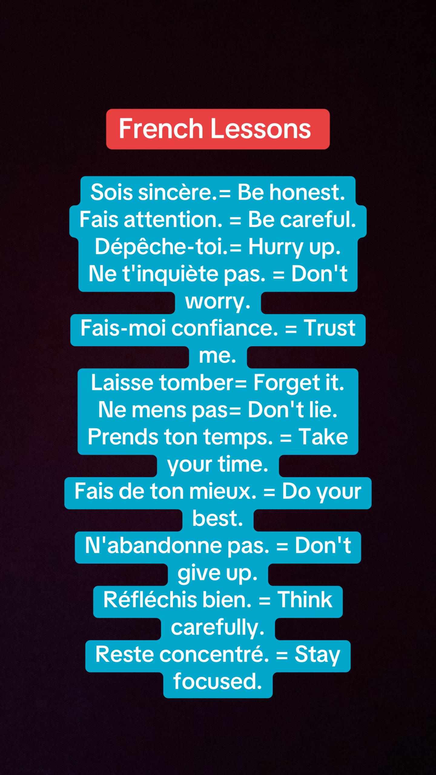 @French For You