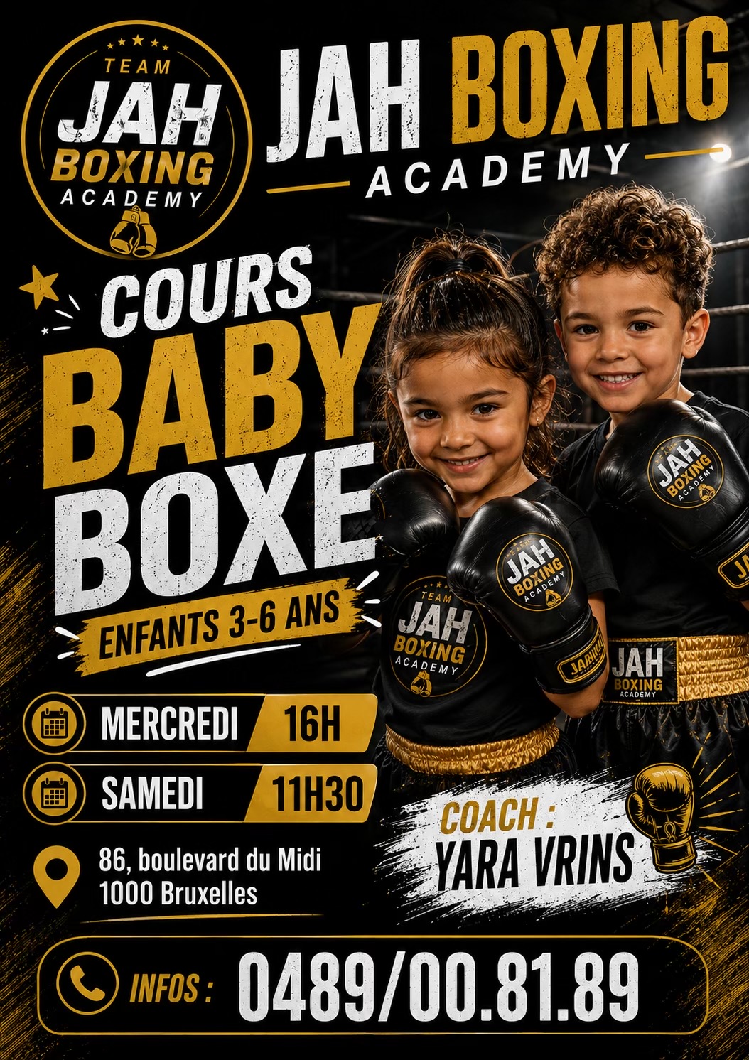 @JAH BABY BOXE—BOXE ÉDUCATIVE