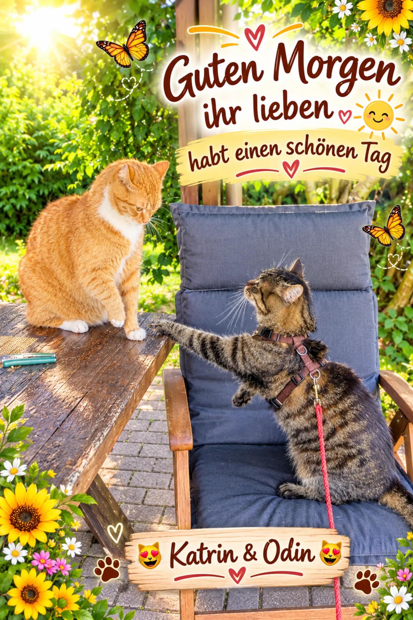 @😻Katrin&Odin 😻Modi Muddi 😻