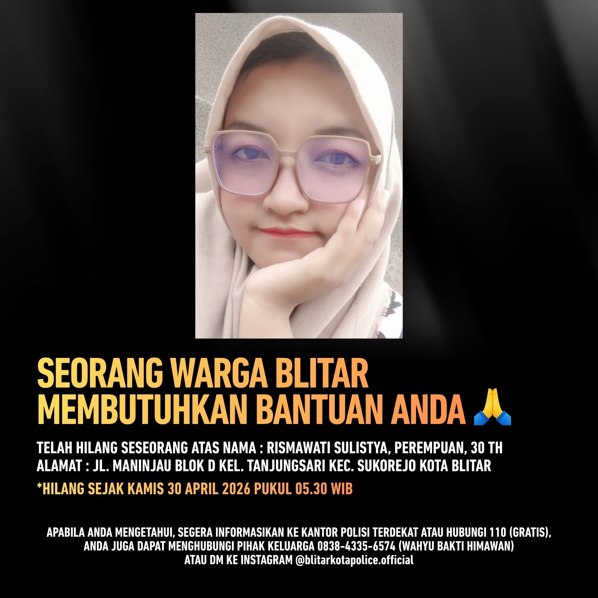 @BLITAR KOTA POLICE OFFICIAL