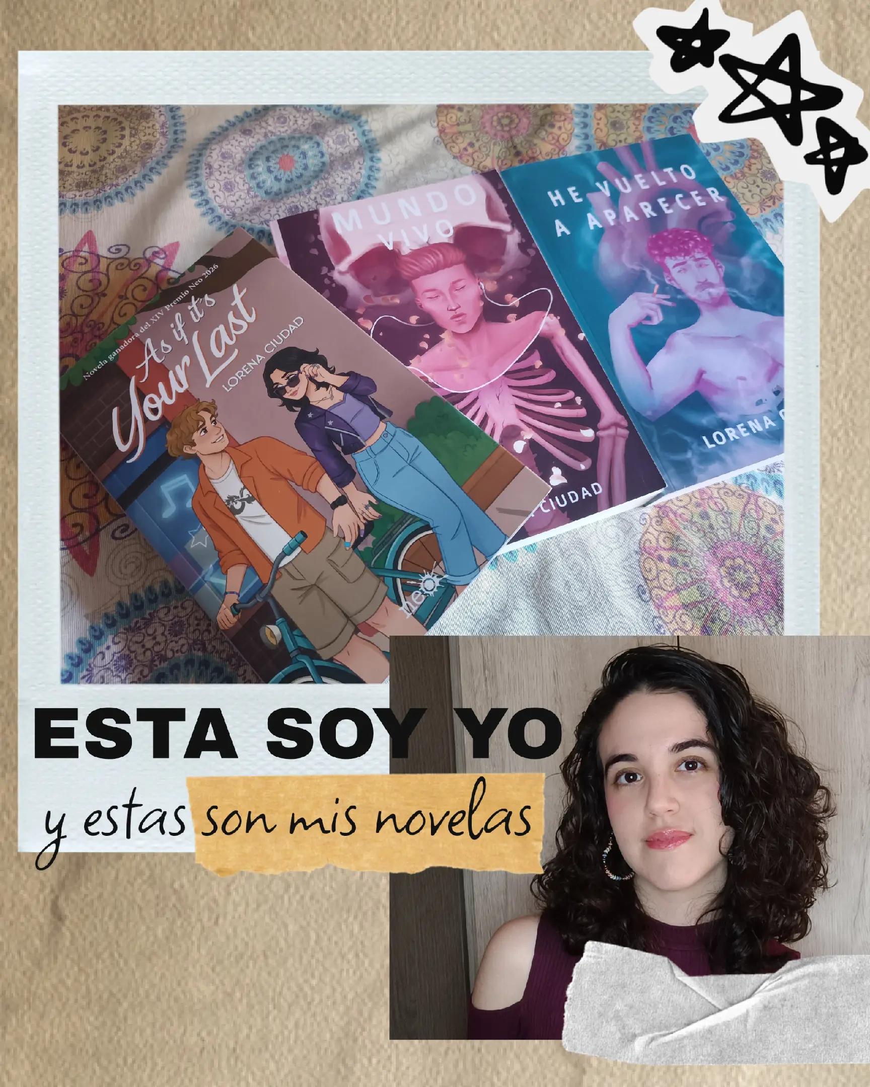 @Lorena Ciudad • Escritora