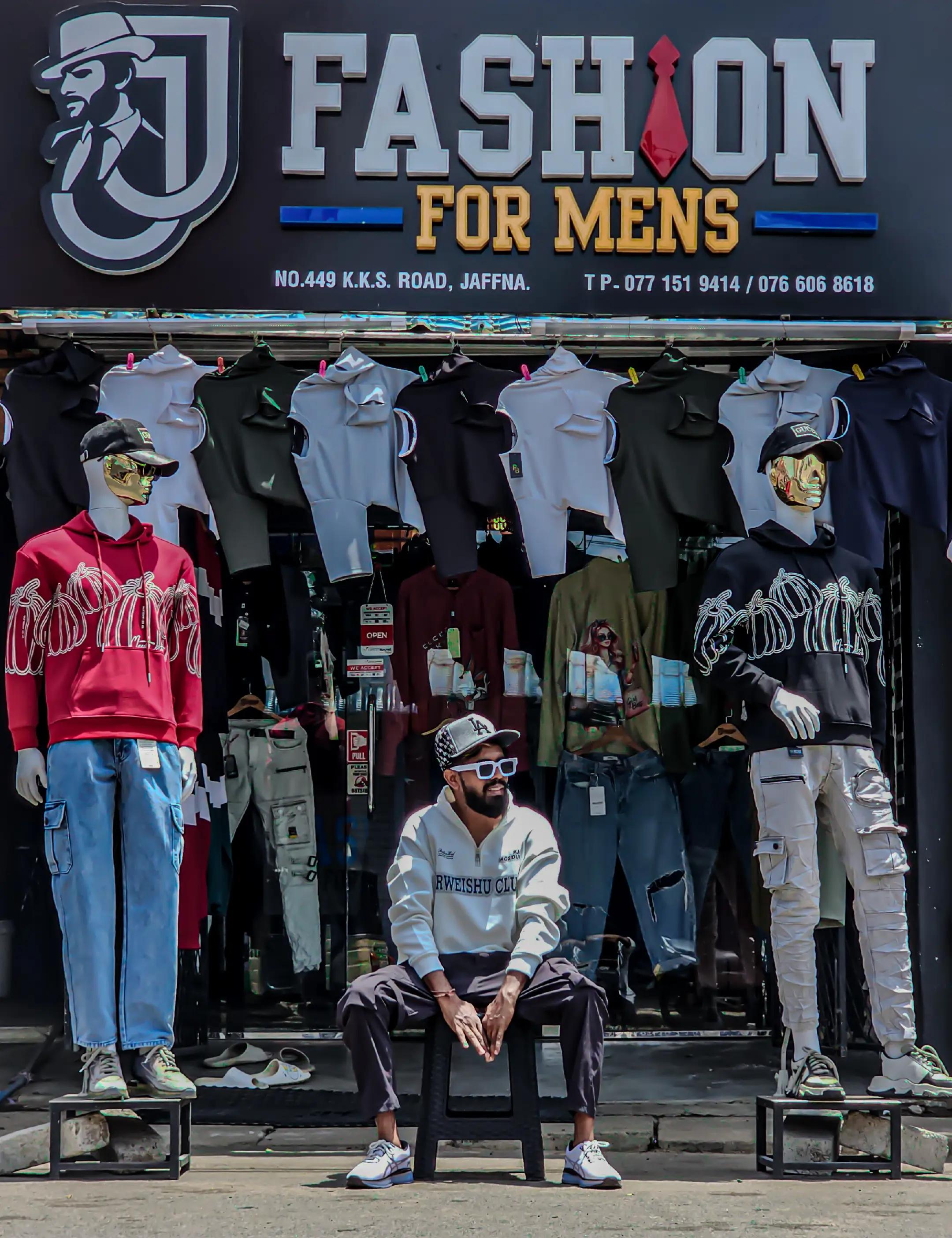 @JJ FASHION FOR MENS JAFFNA
