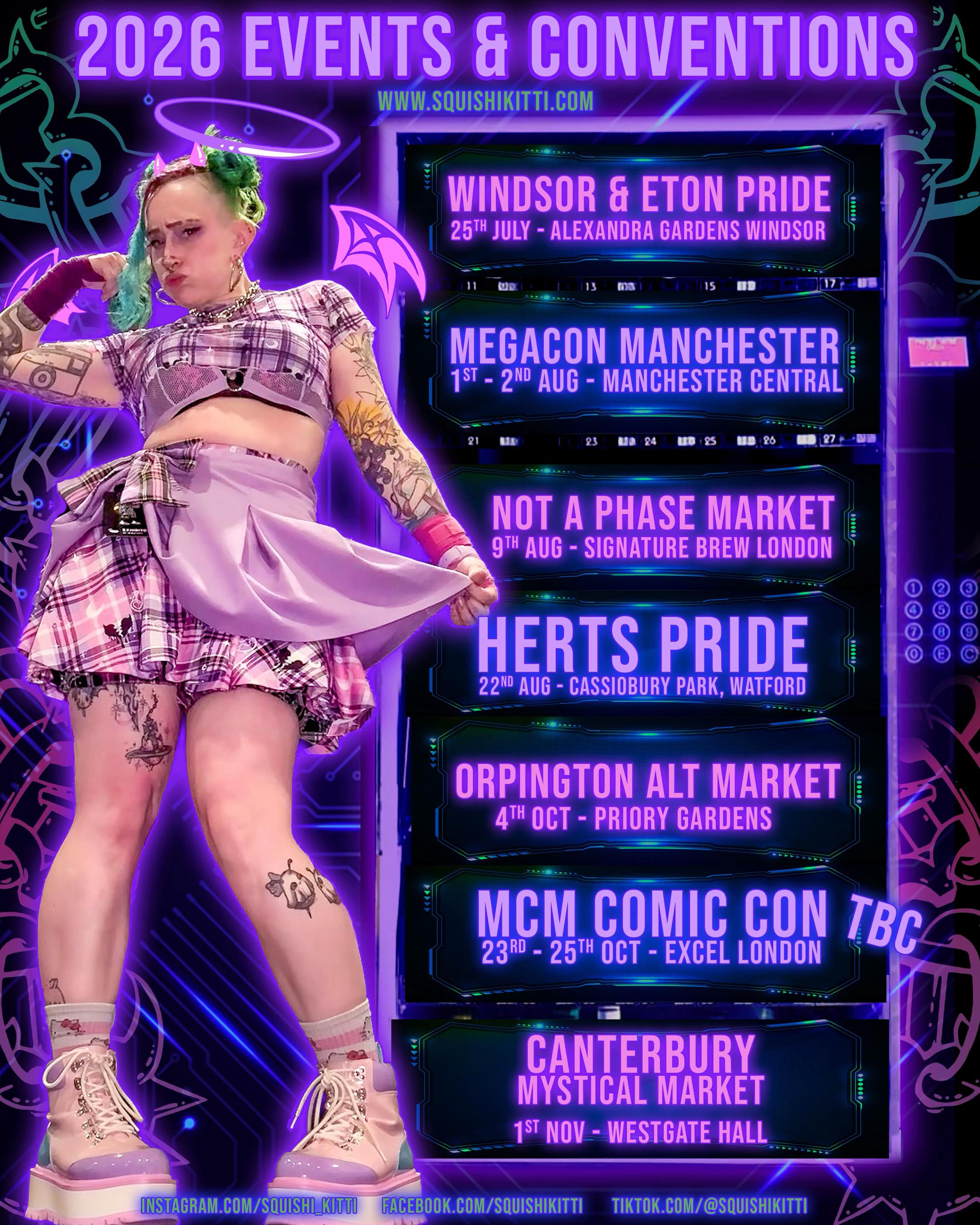 @Squishi Kitti 💜 MegaCon Manc