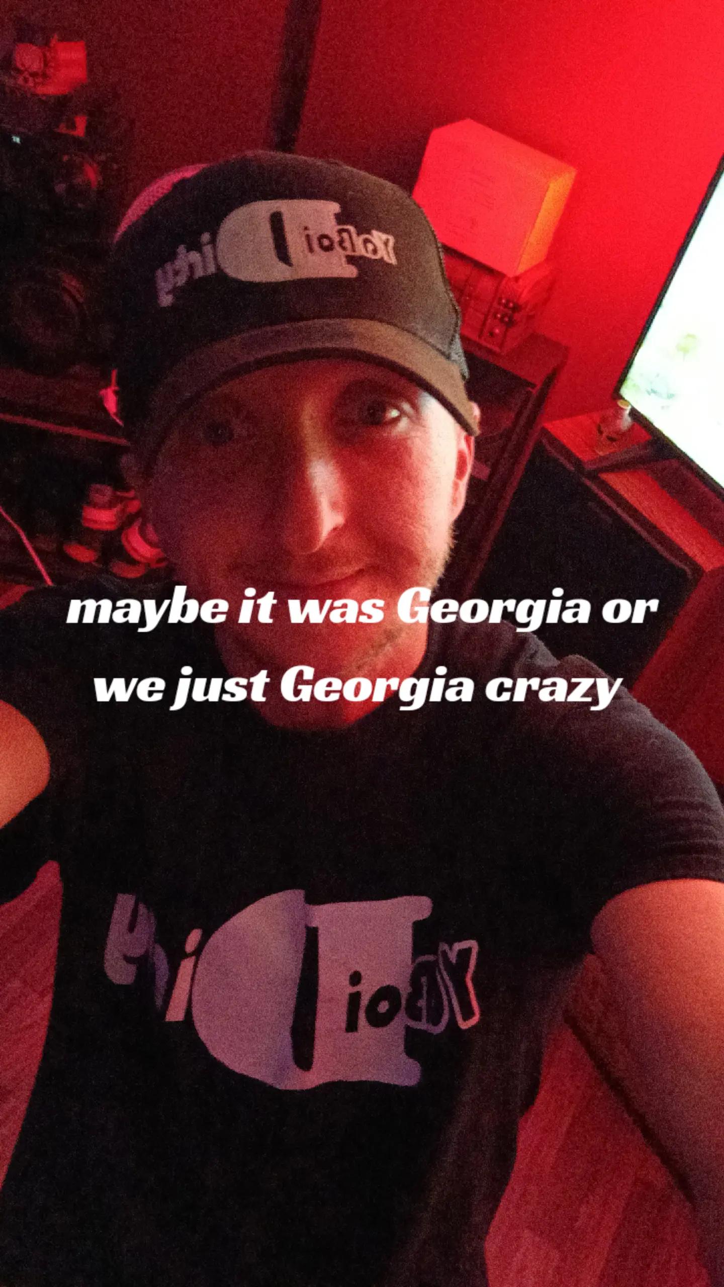 @🍎 maybe it was Georgia 🍎