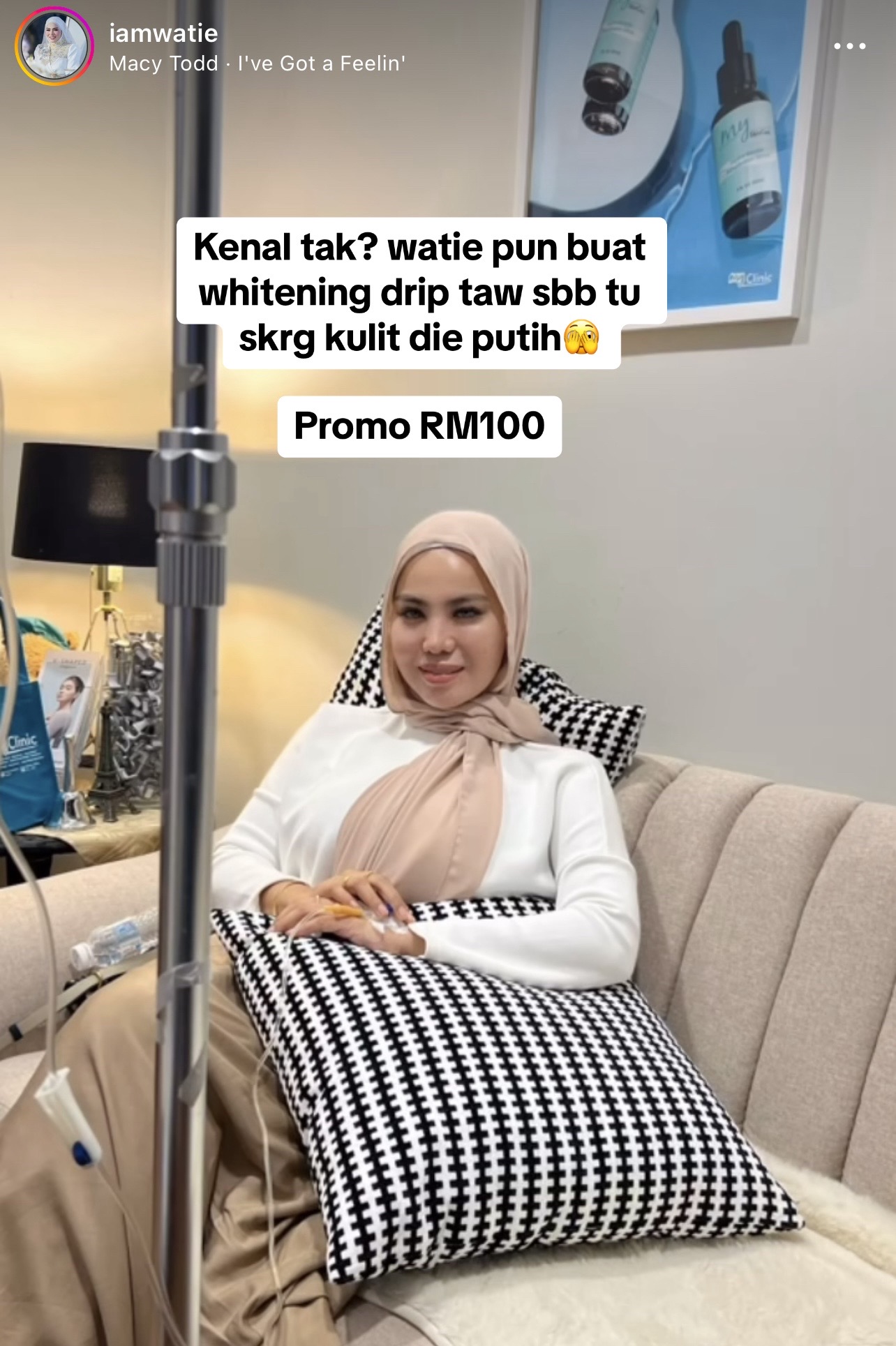 @WHITENING DRIP WANY