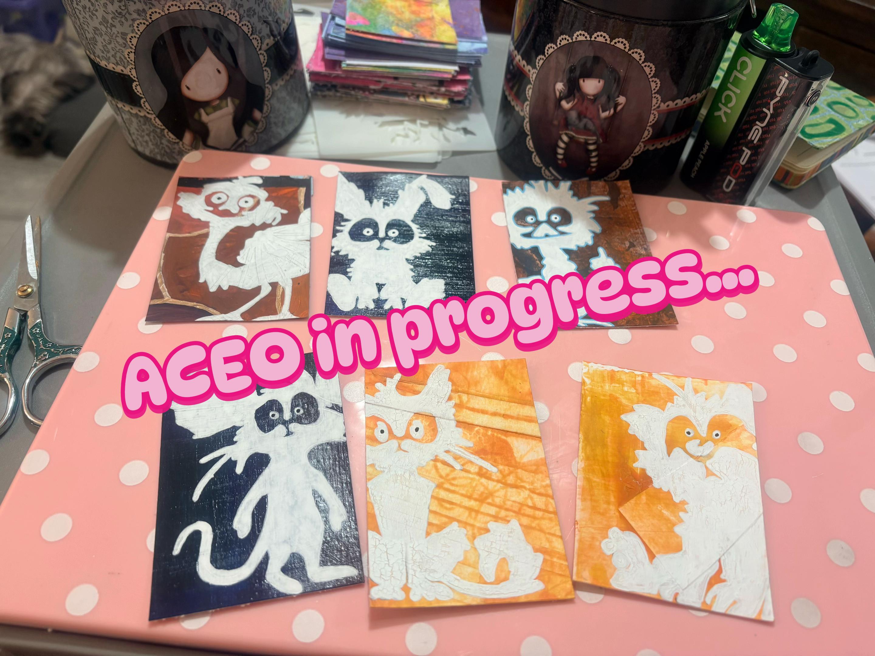 @Mixed Media Mixologist/ Artist