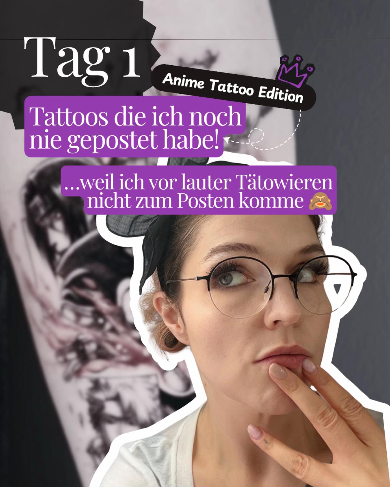 @illyink | Anime Tattoo Artist