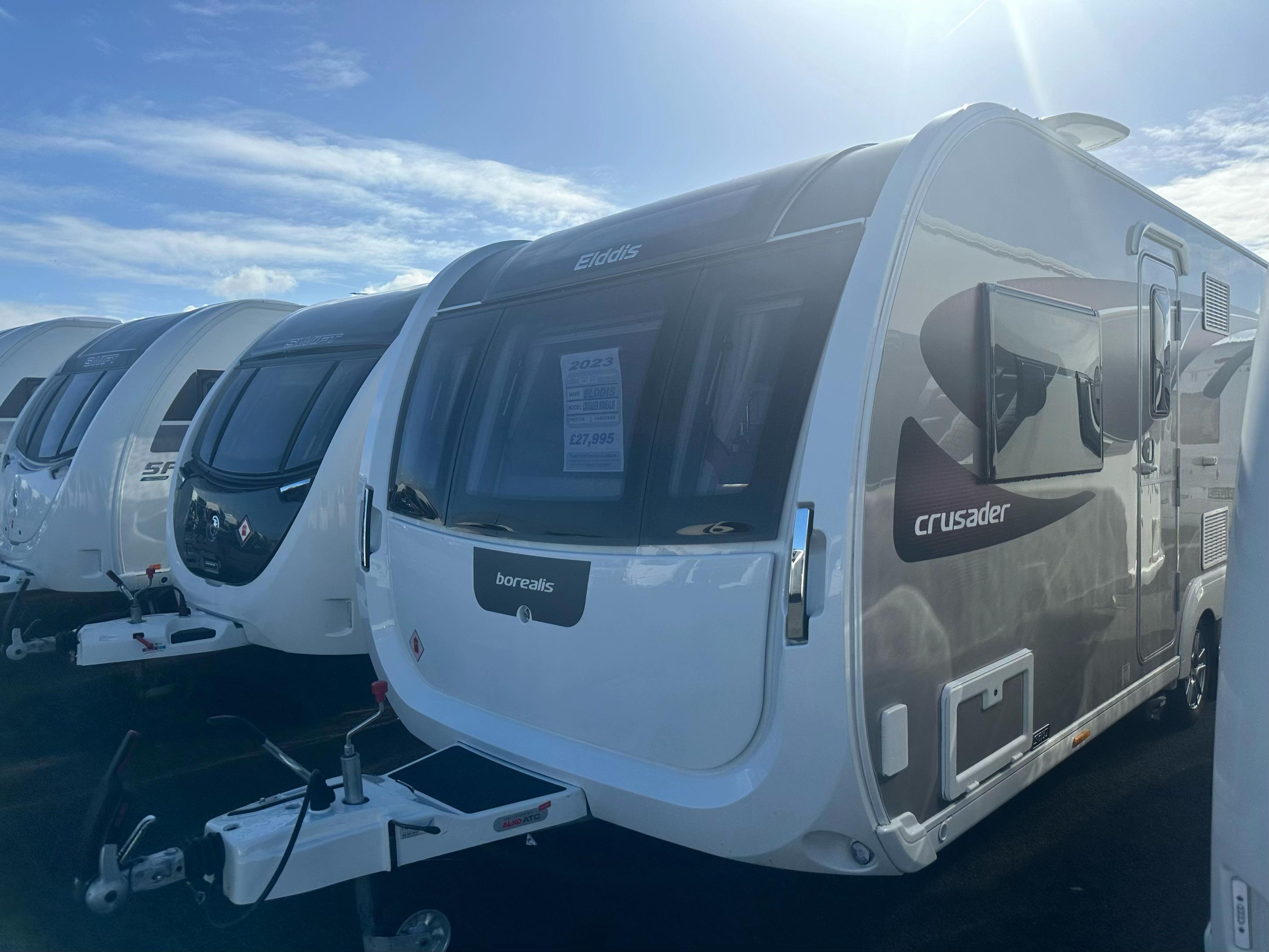 @Preston Caravans & Motorhomes