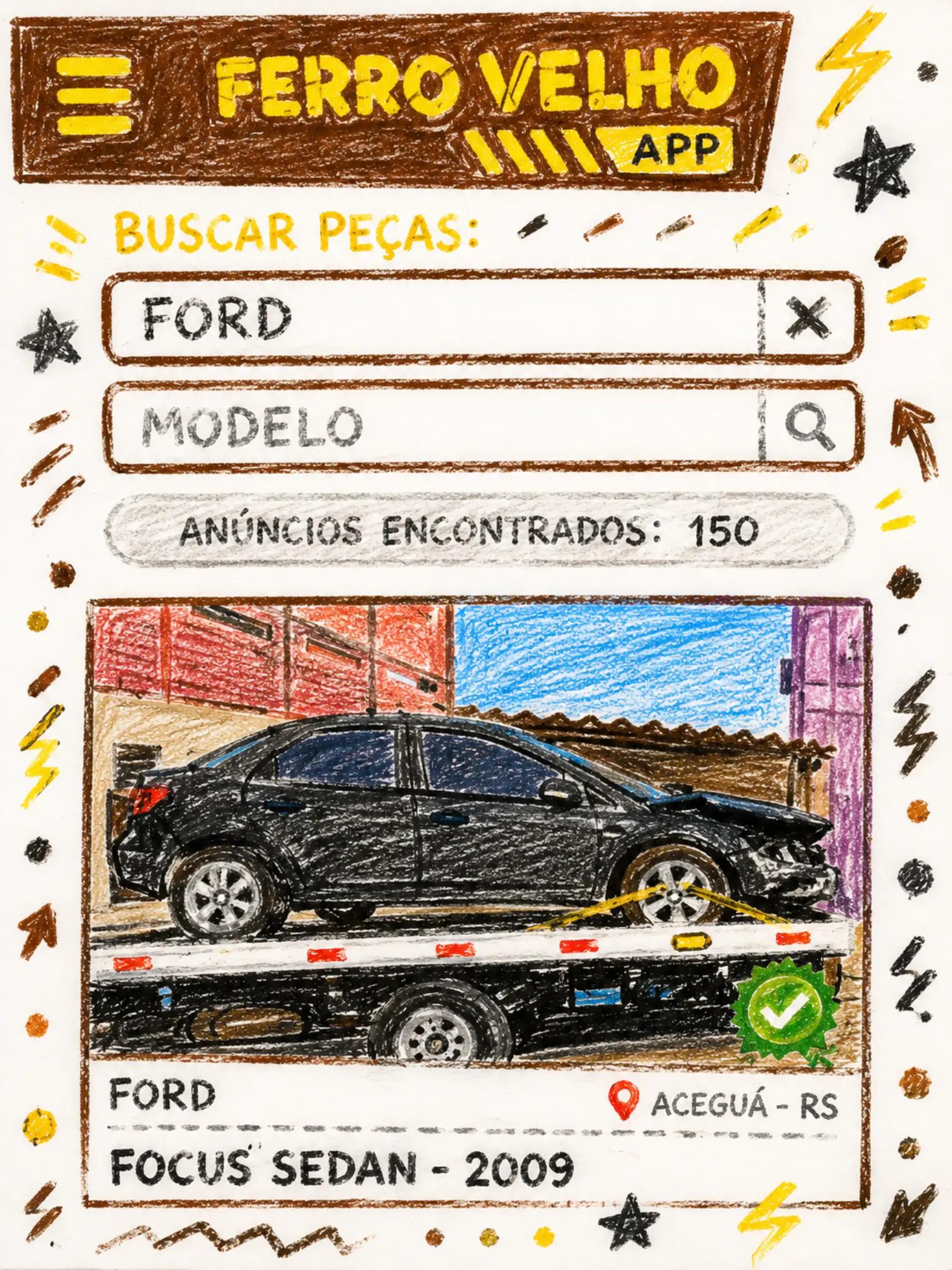@Aplicativo FerroVelho.app