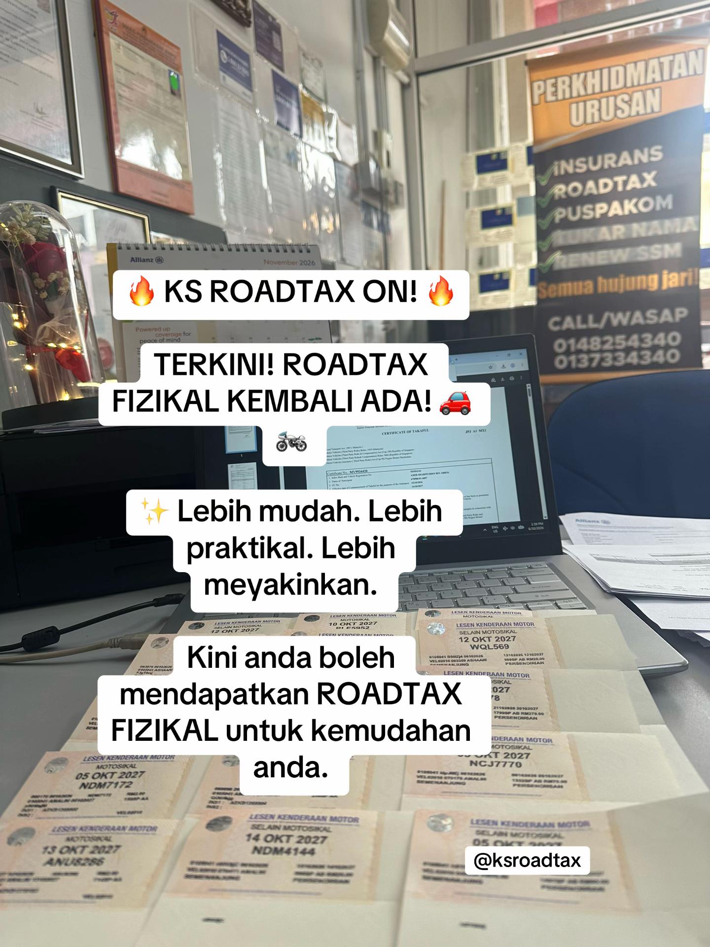 @KS ROADTAX 90
