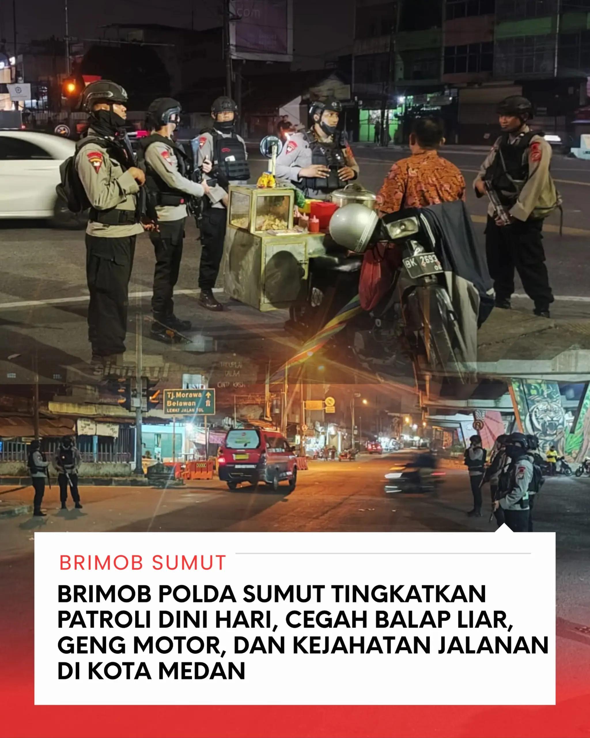 @brimob polda sumut