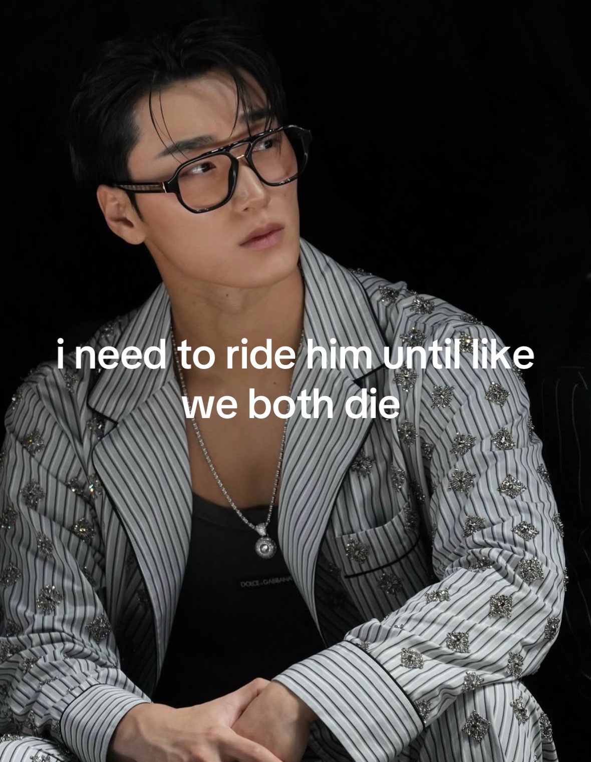 @choi sans bicep humper