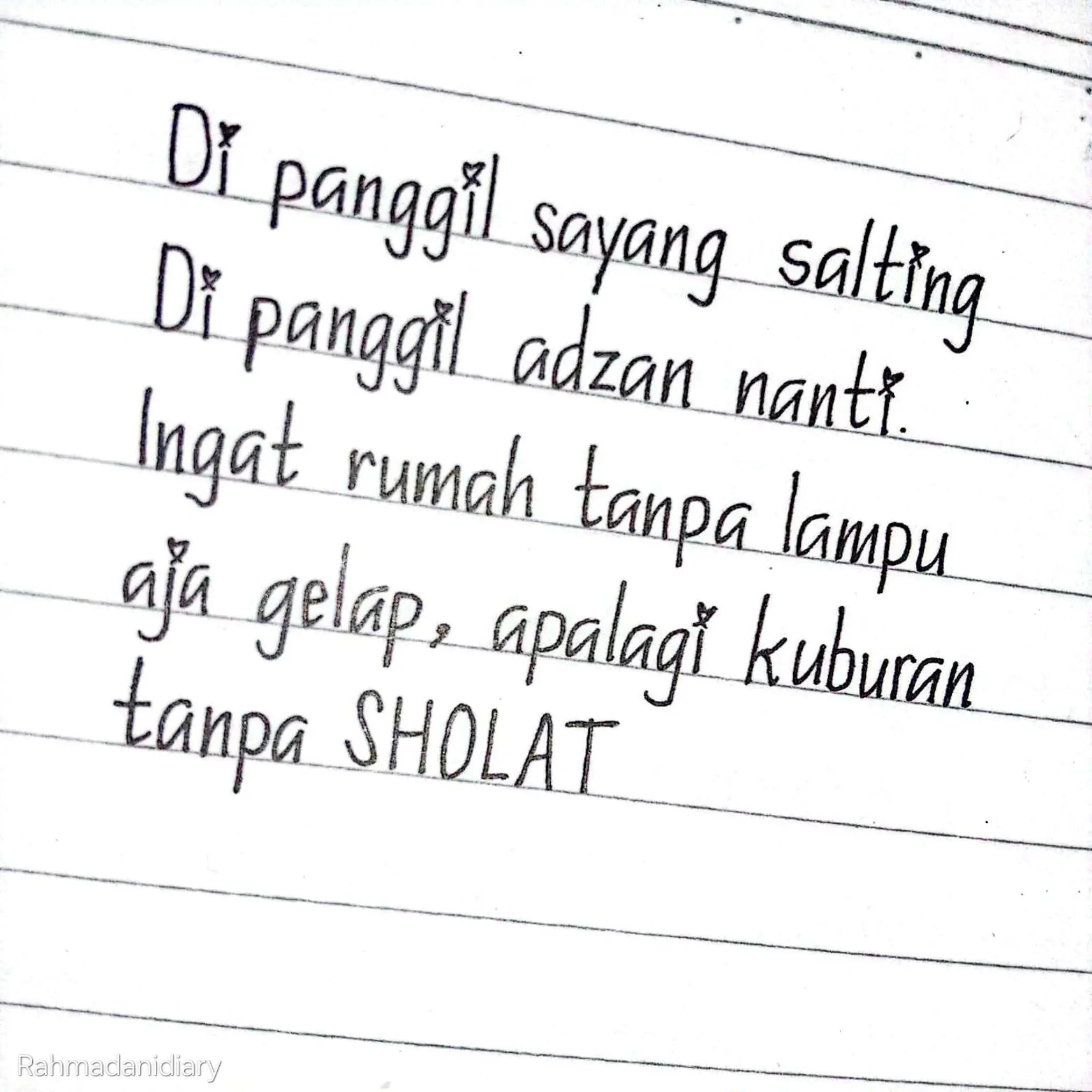 @Rahmadani 🌸