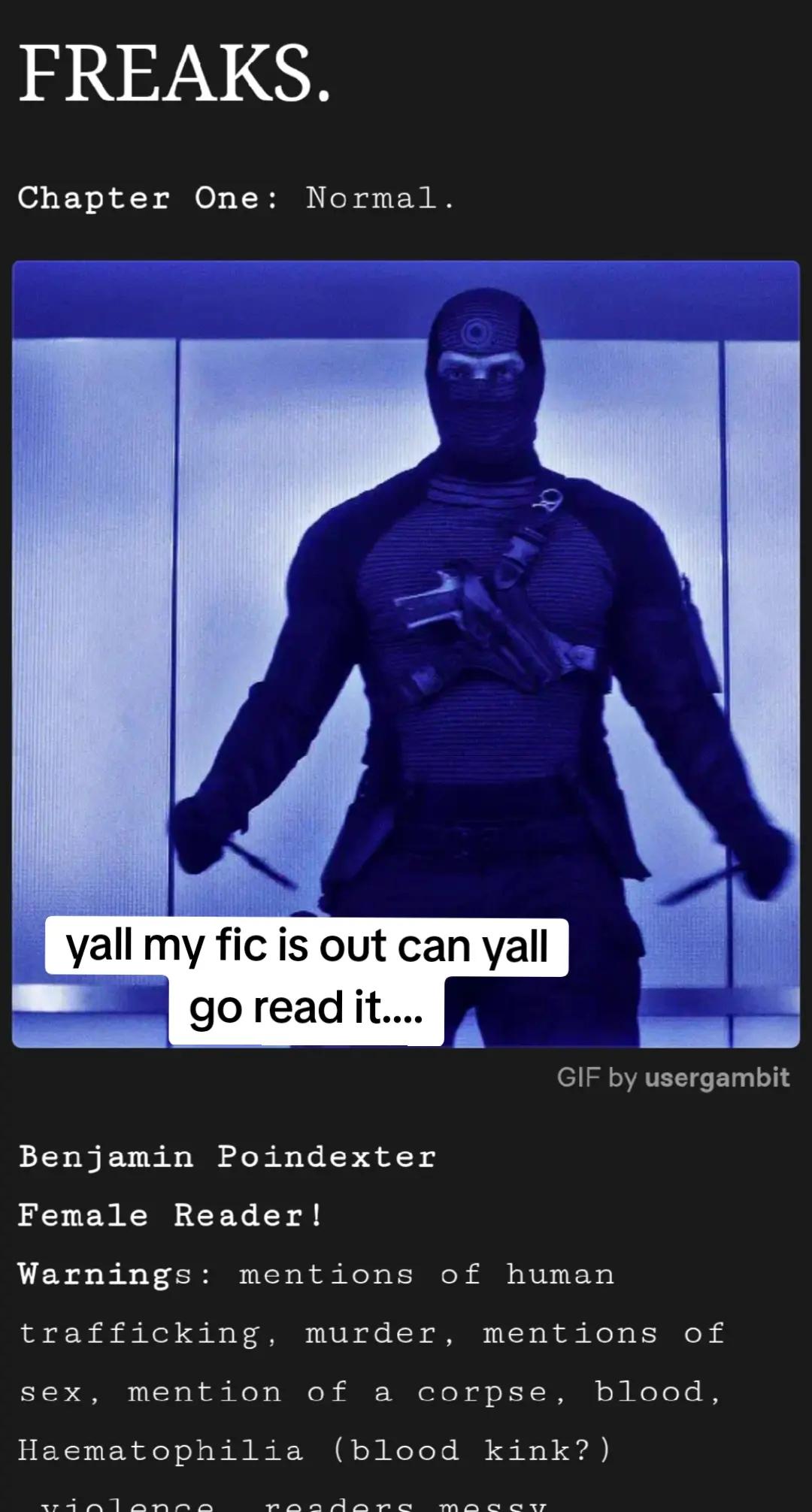 @:)