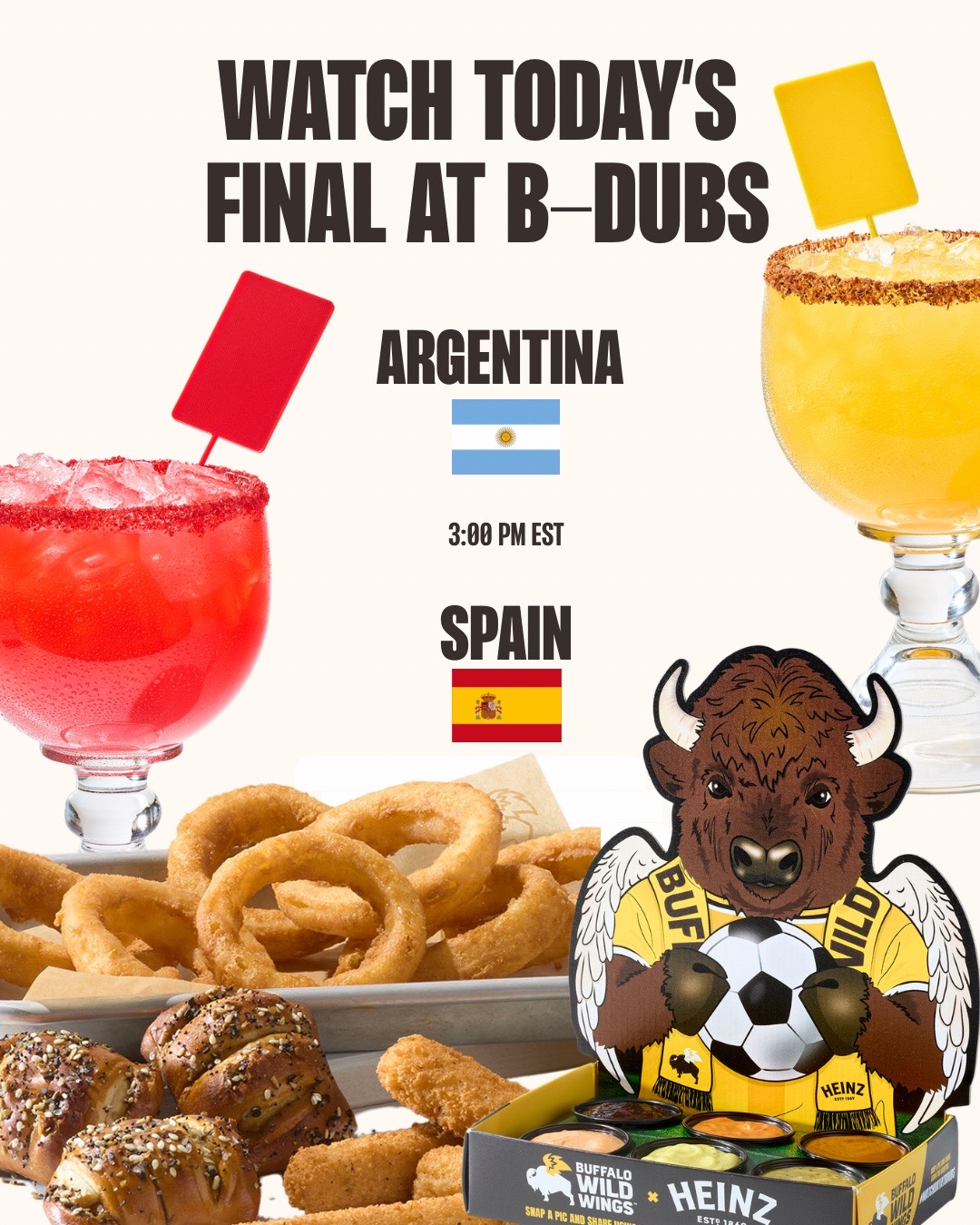 @Buffalo Wild Wings
